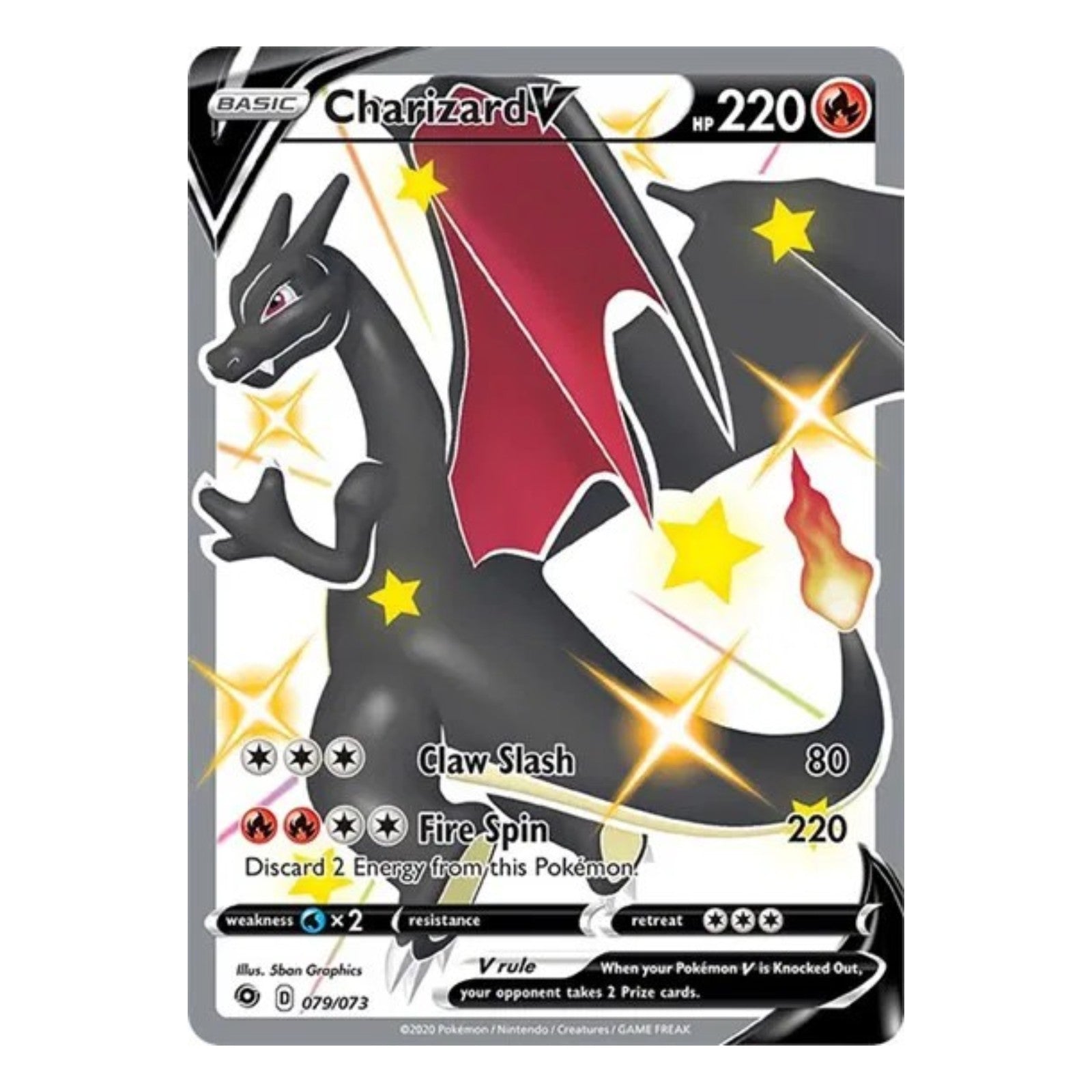 Pokemon TCG Champion's Path 1x Booster Pack