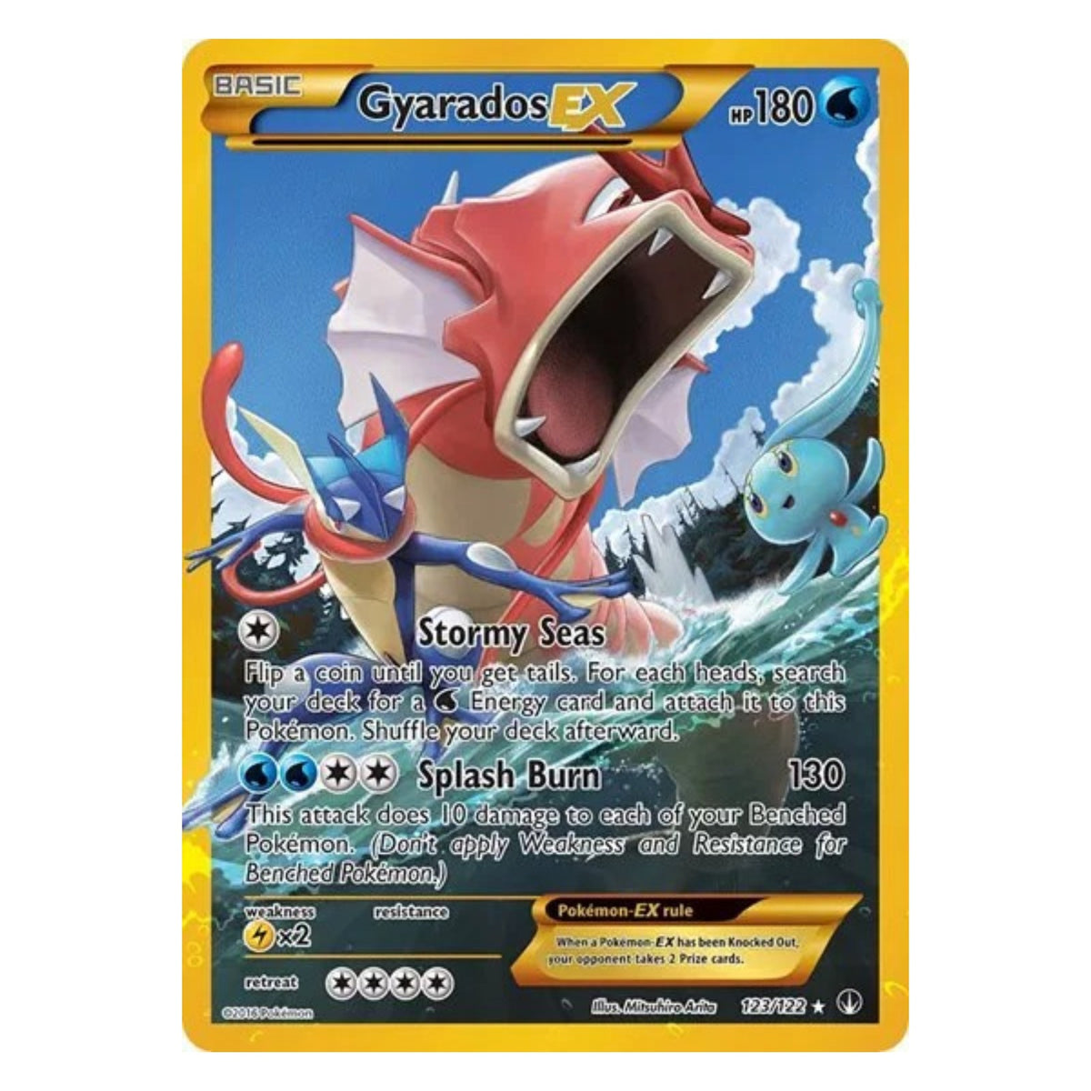 Pokemon TCG XY Breakpoint 1x Sleeved Booster Pack