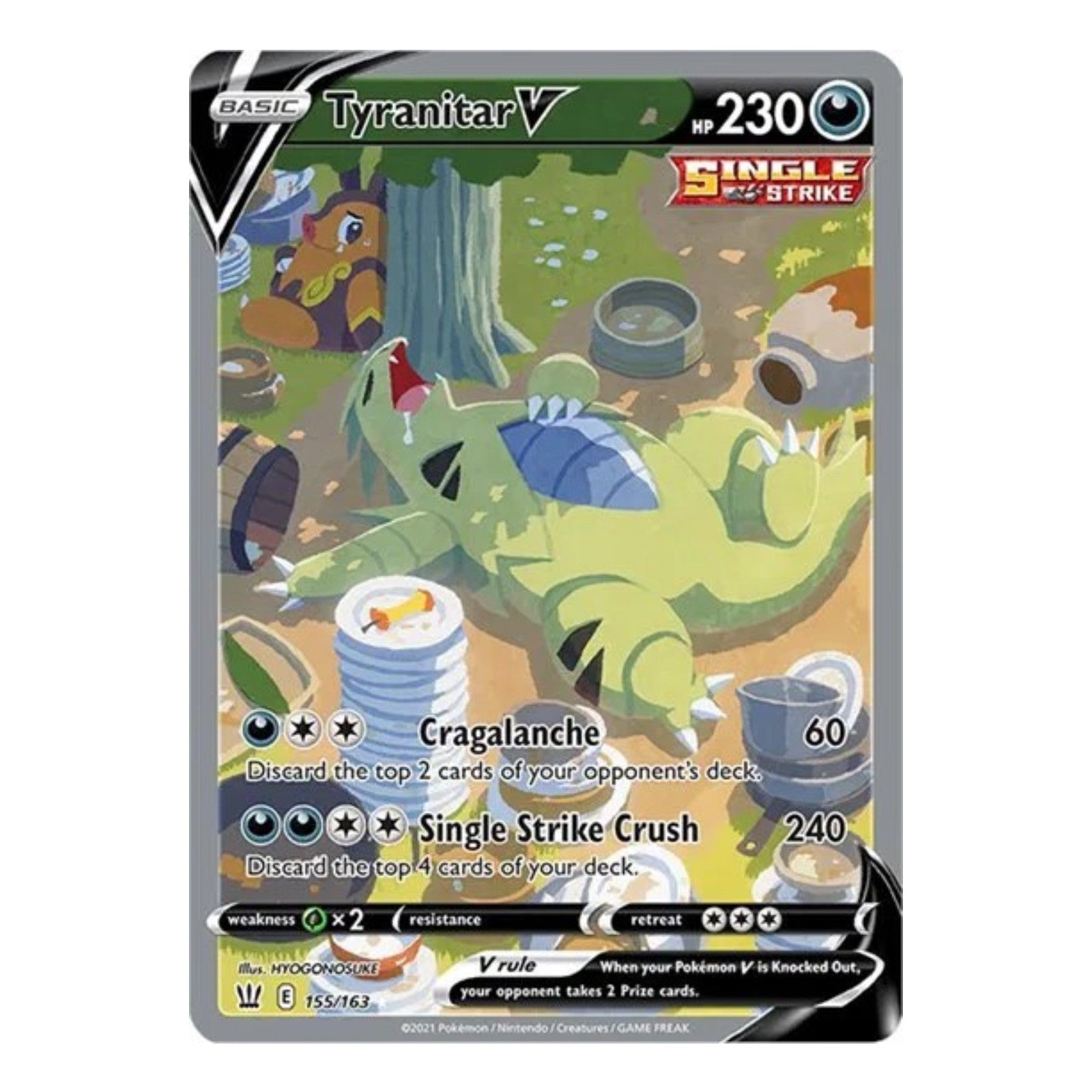Pokemon TCG Battle Styles 1x Booster Pack
