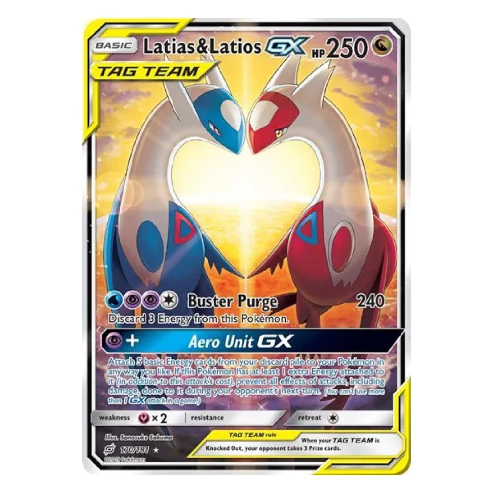 Pokemon TCG Team Up 1x Booster Pack