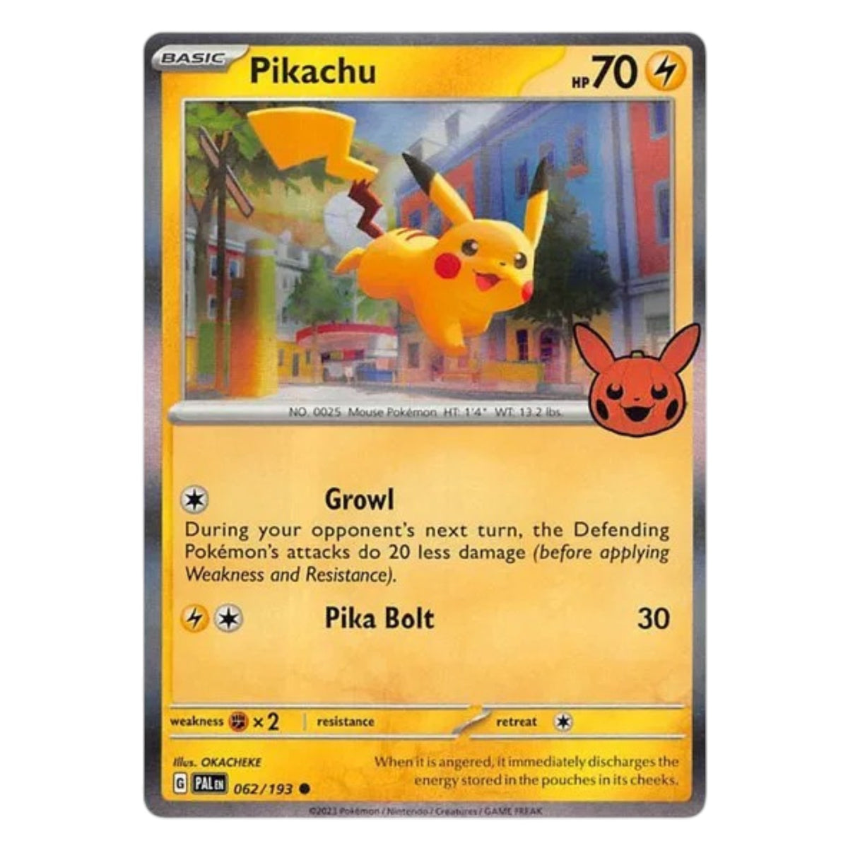 Pokemon TCG Trick or Trade 2023 1x Booster Pack