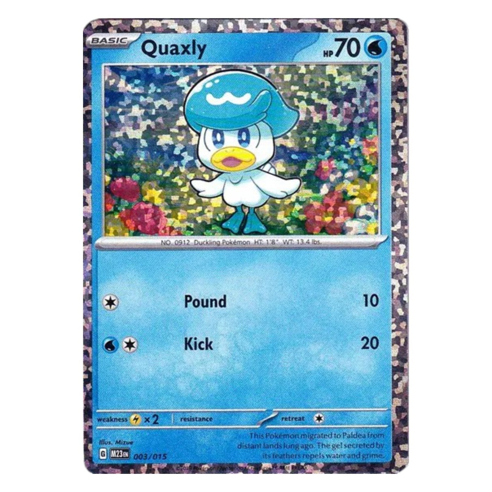 Pokemon TCG McDonald's Match Battle 1x Booster Pack