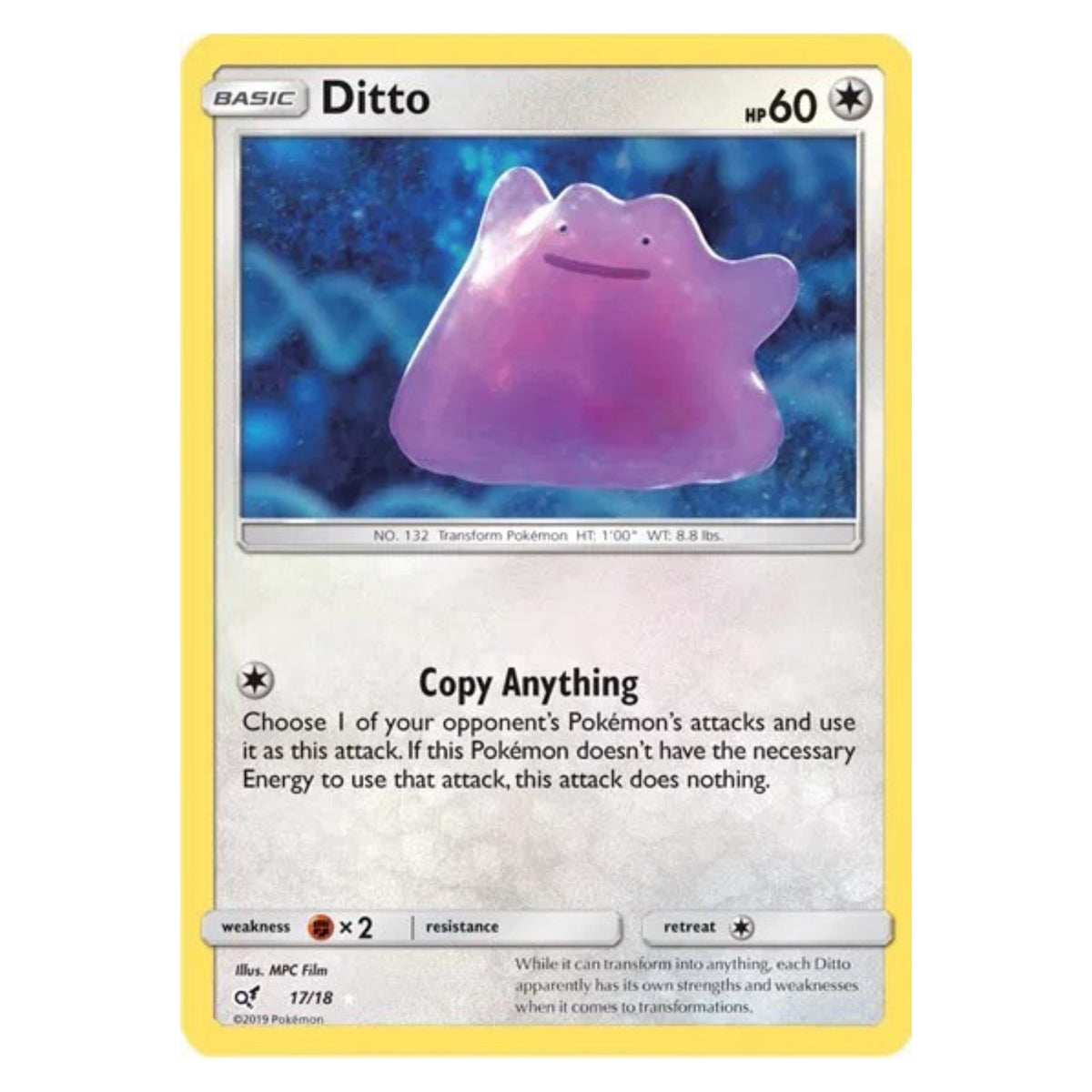 Pokemon TCG Detective Pikachu 1x Booster Pack