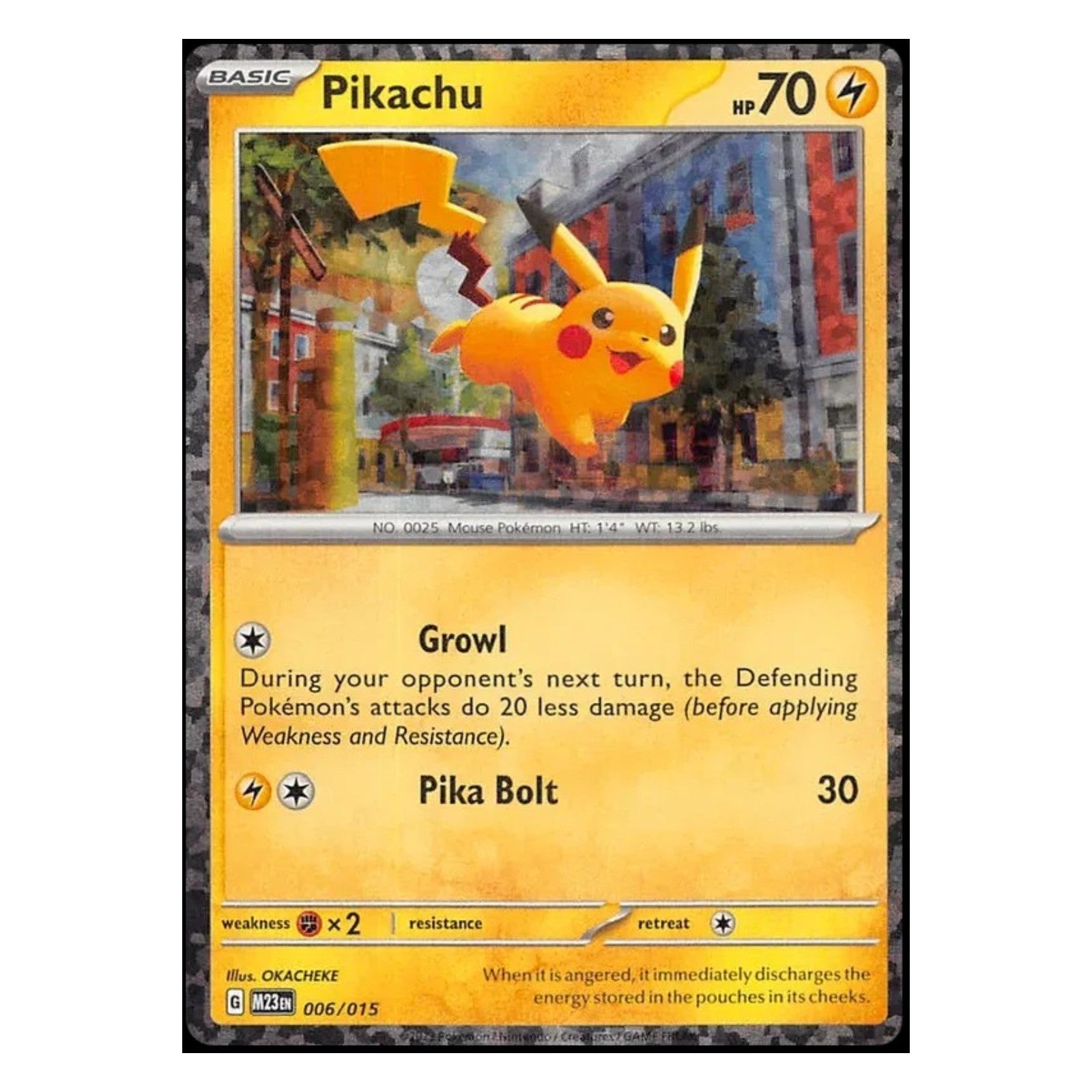 Pokemon TCG McDonald's Match Battle 1x Booster Pack