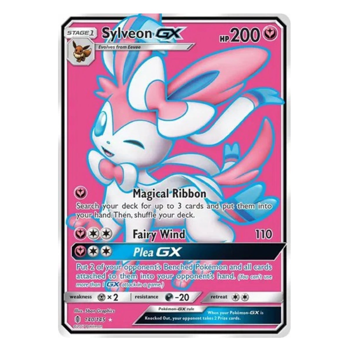 Pokemon TCG Guardians Rising 1x Booster Pack
