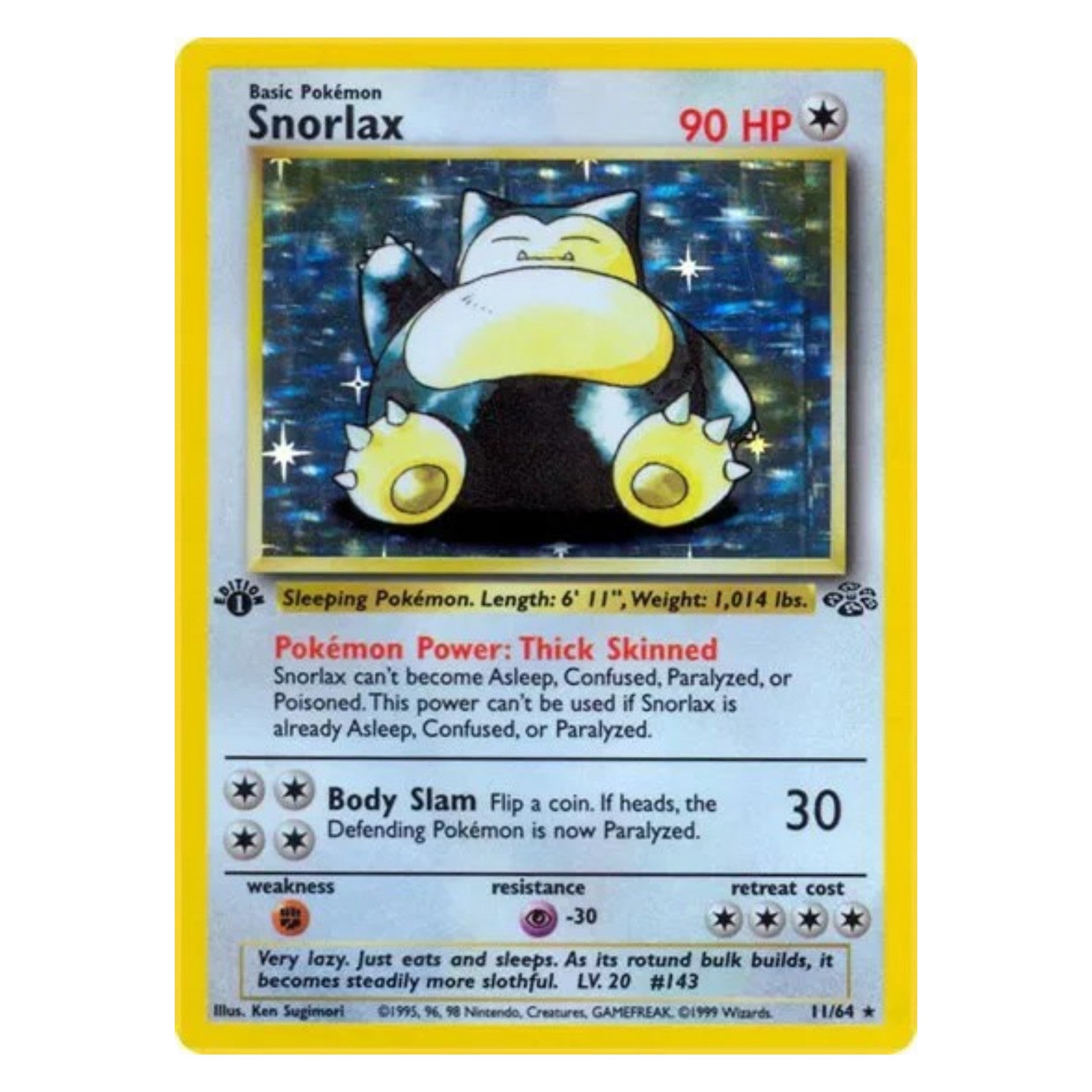 Pokemon TCG Jungle Unlimited 1x Booster Pack