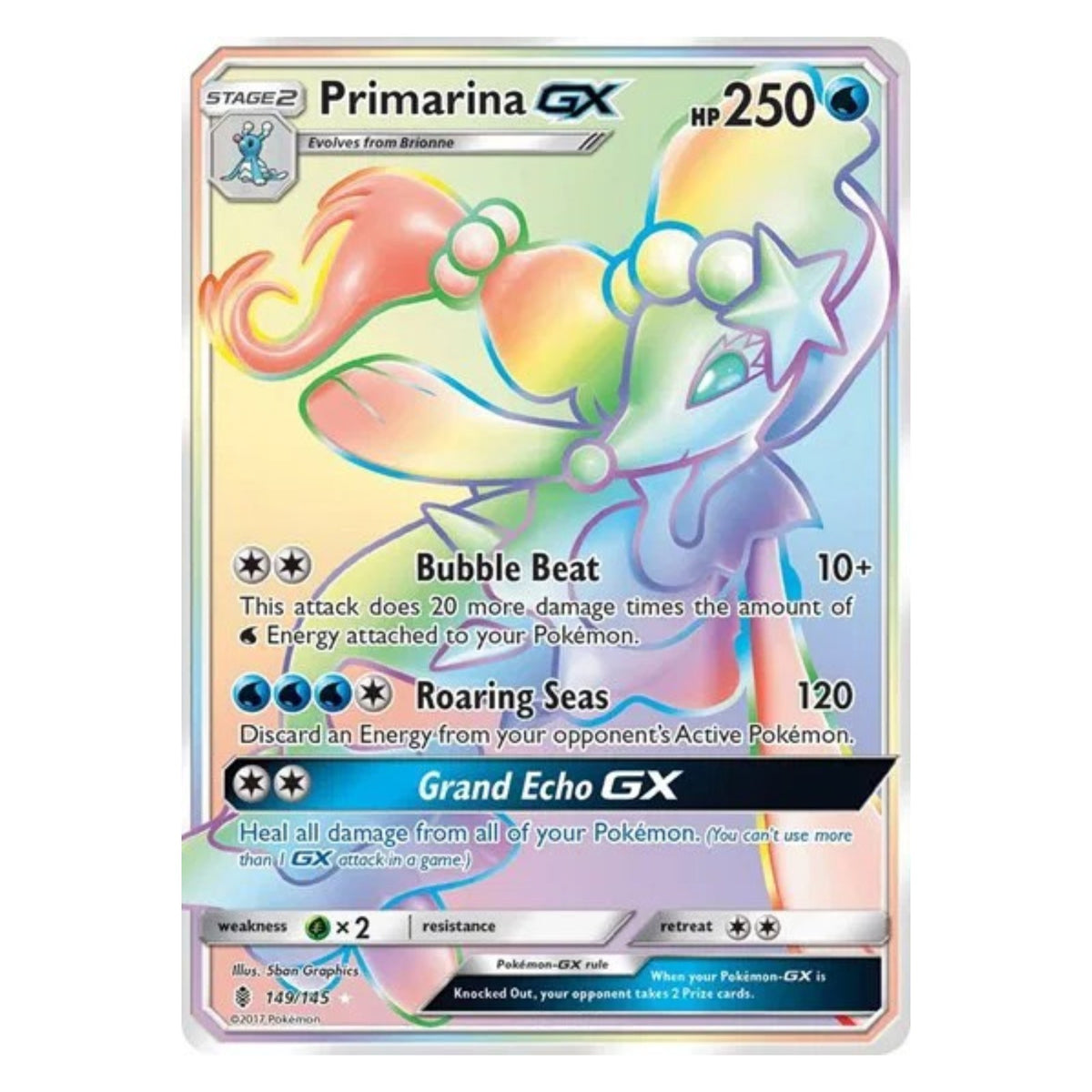 Pokemon TCG Guardians Rising 1x Booster Pack