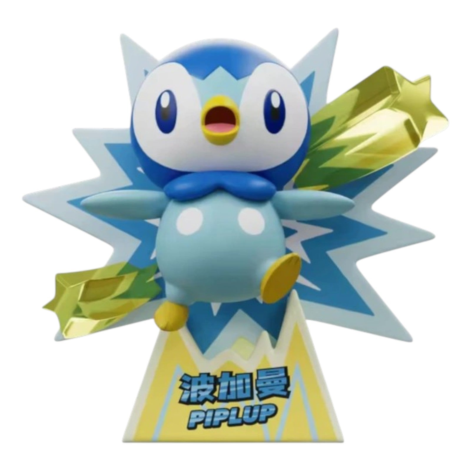 Hollybox Pokemon Shining Debut 3D Refrigerator Magnet Blind Box