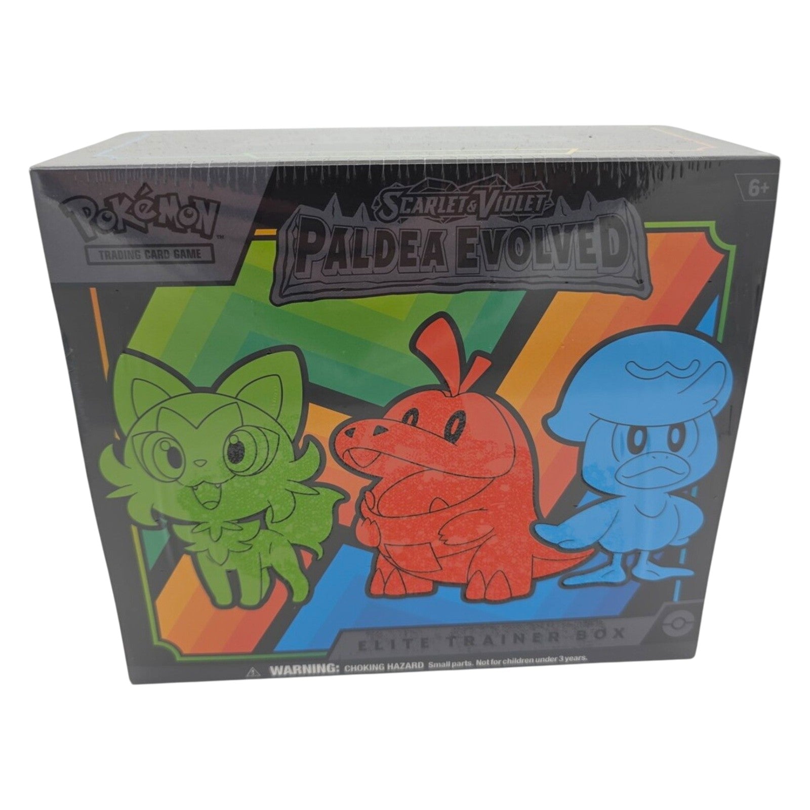 Pokemon TCG Paldea Evolved Elite Trainer Box