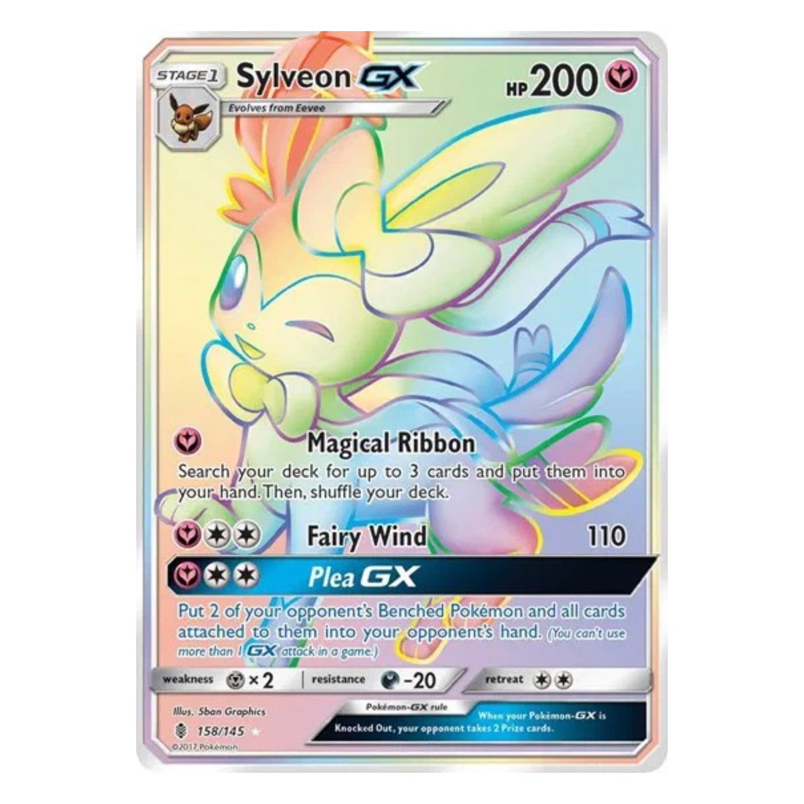 Pokemon TCG Guardians Rising 1x Booster Pack