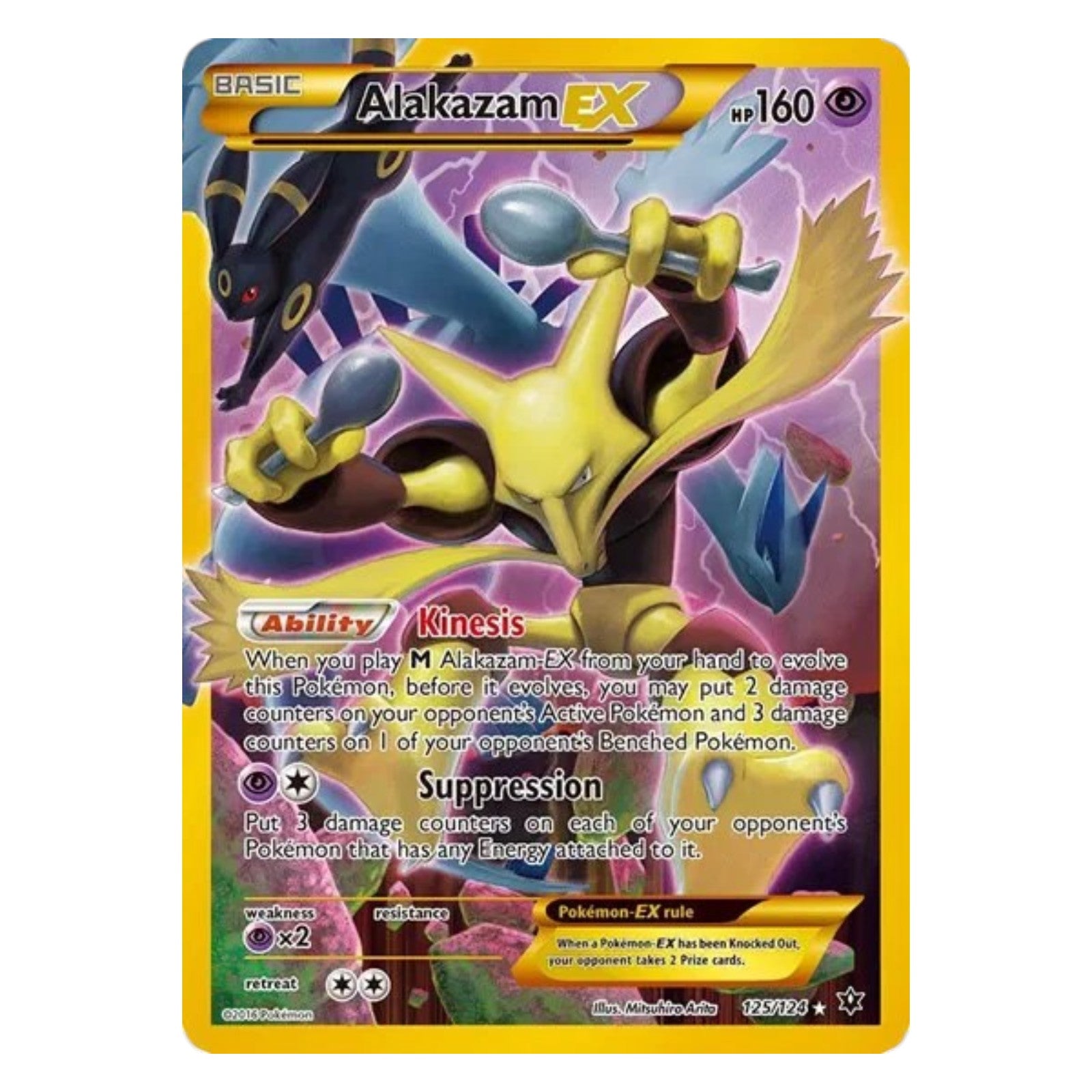 Pokemon TCG XY Fates Collide 1x Booster Pack