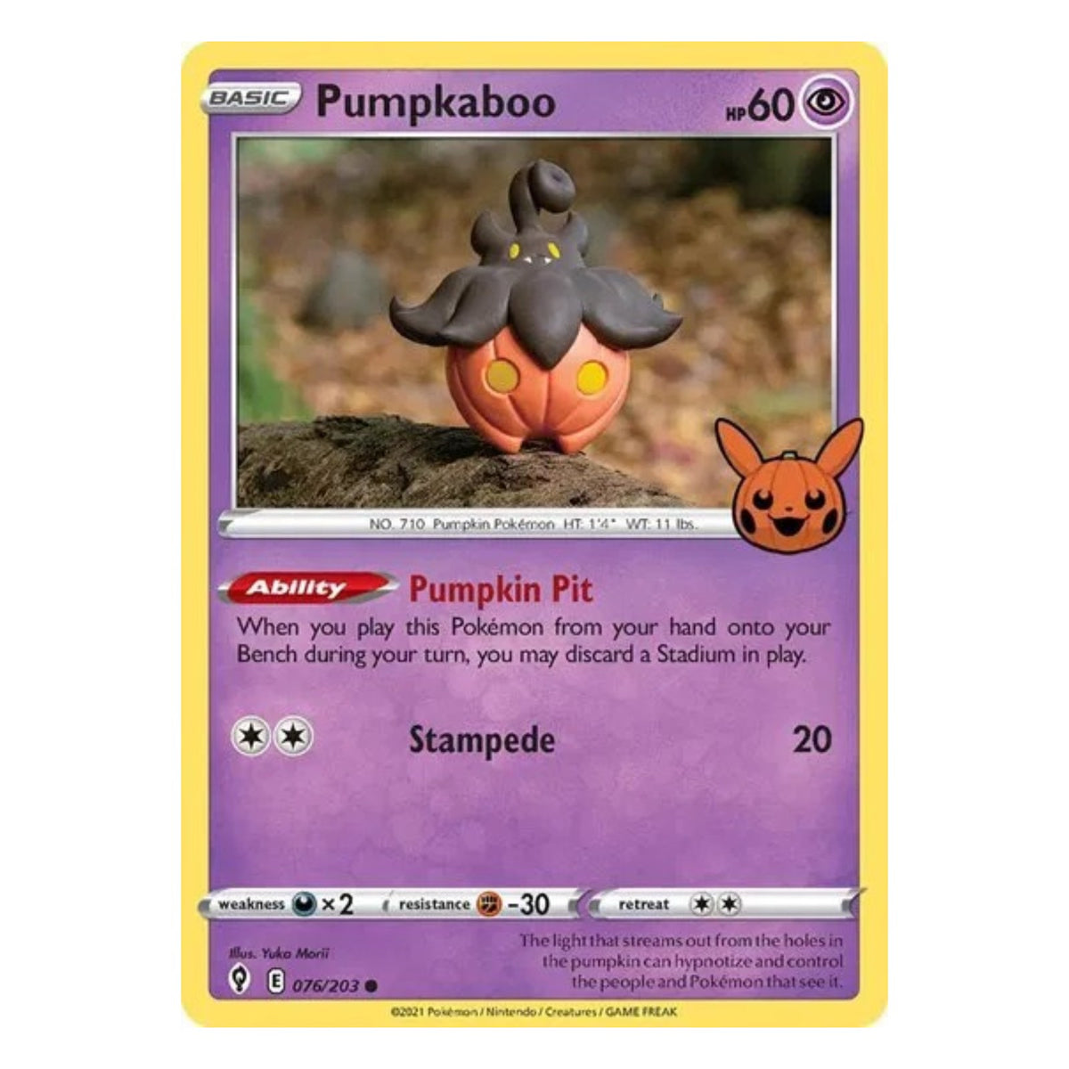 Pokemon TCG Trick or Trade 2022 1x Booster Pack