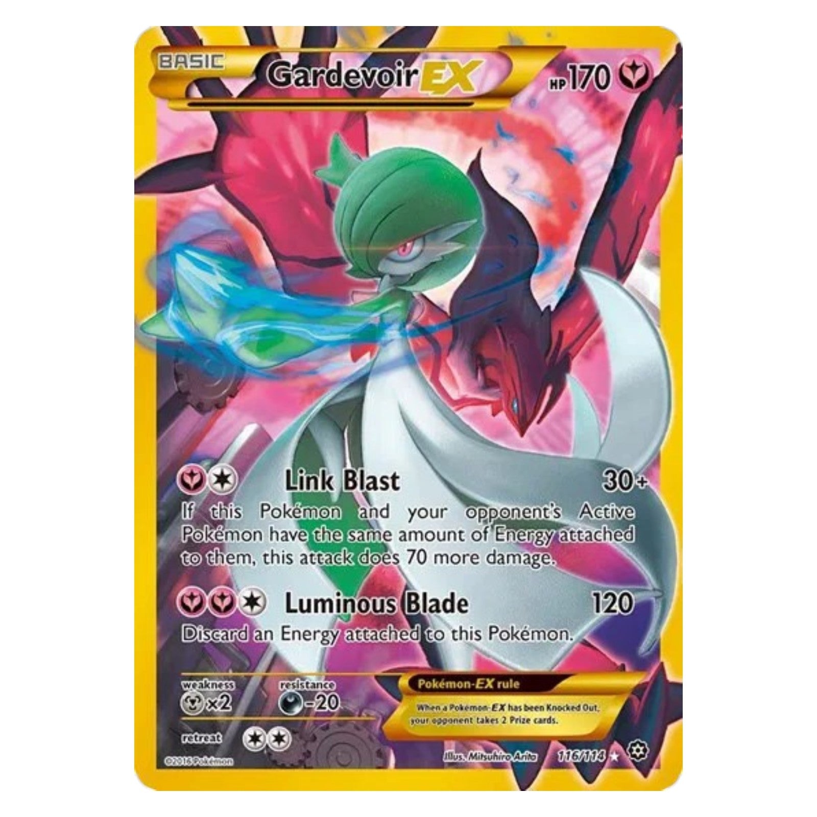 Pokemon TCG XY Steam Siege 1x Sleeved Booster Pack