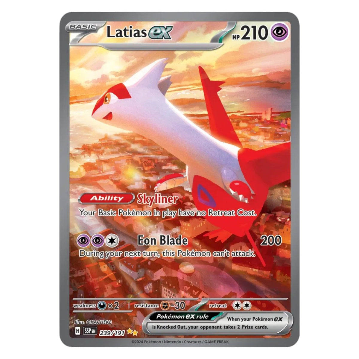 Pokemon TCG Surging Sparks  x1 Booster Pack