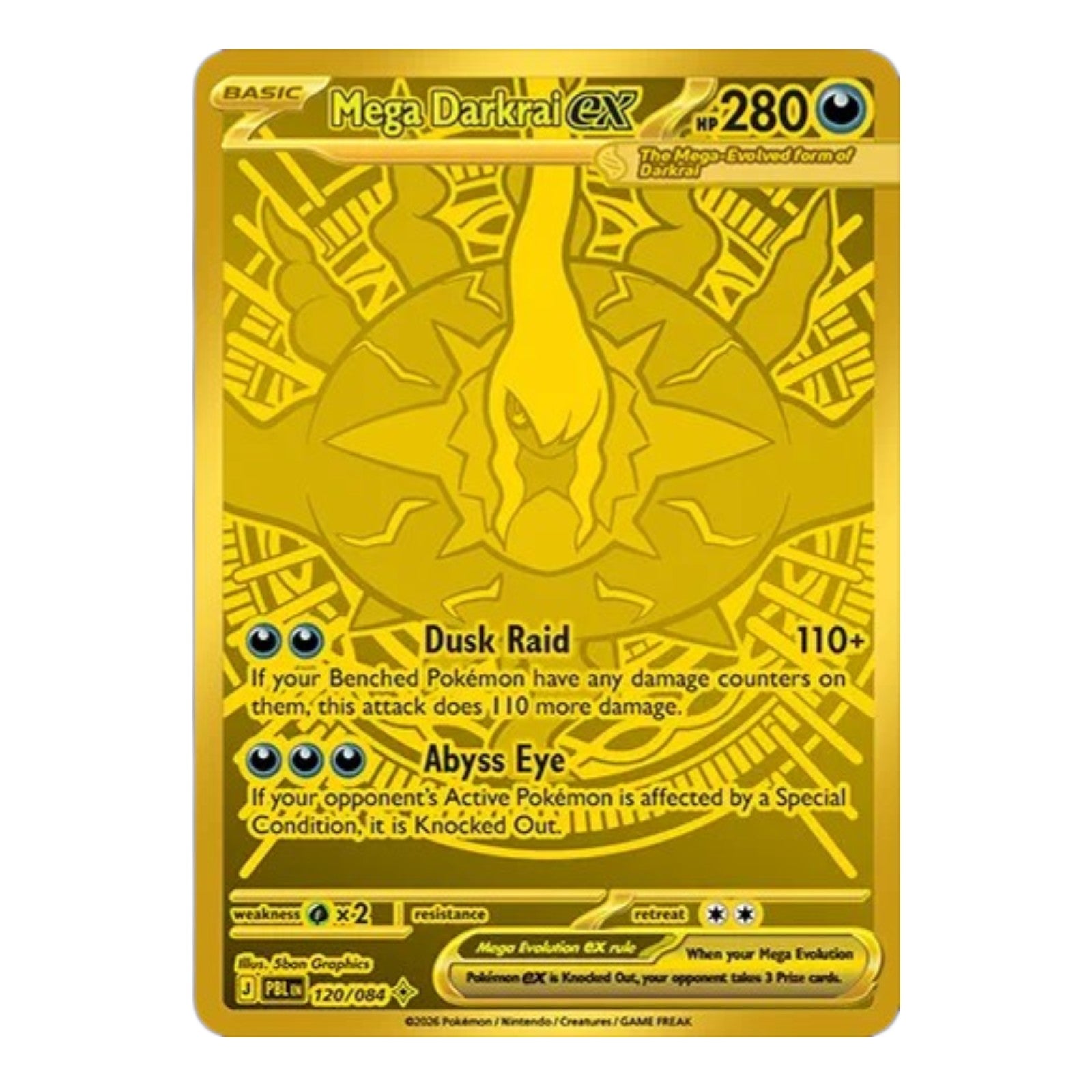 Pokemon TCG Pitch Black 1x Booster Pack