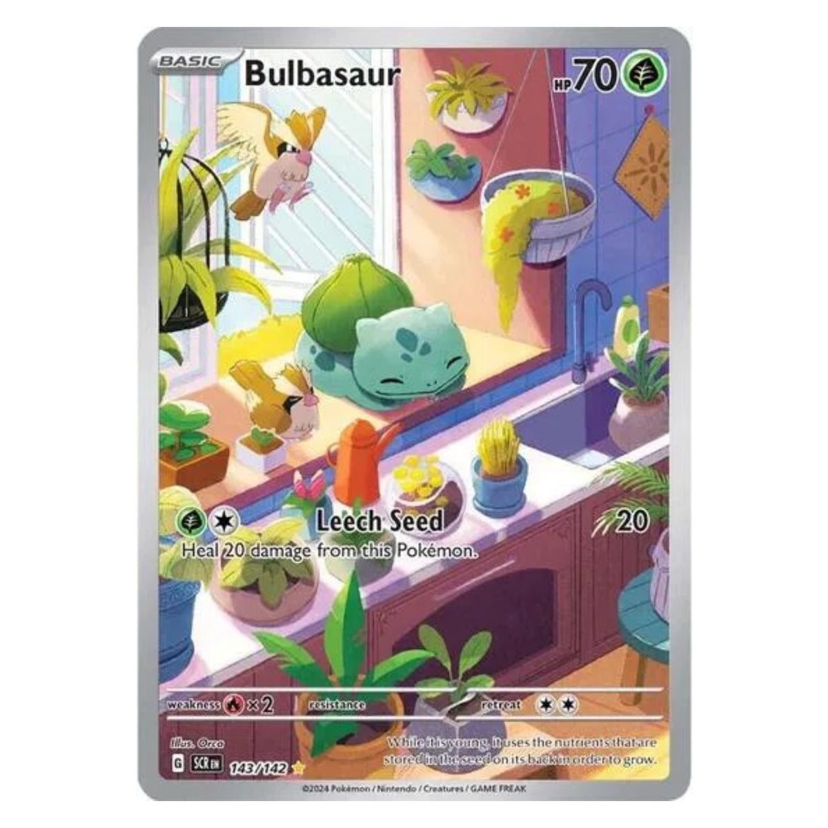 Pokemon TCG Stellar Crown Sleeved Booster Pack