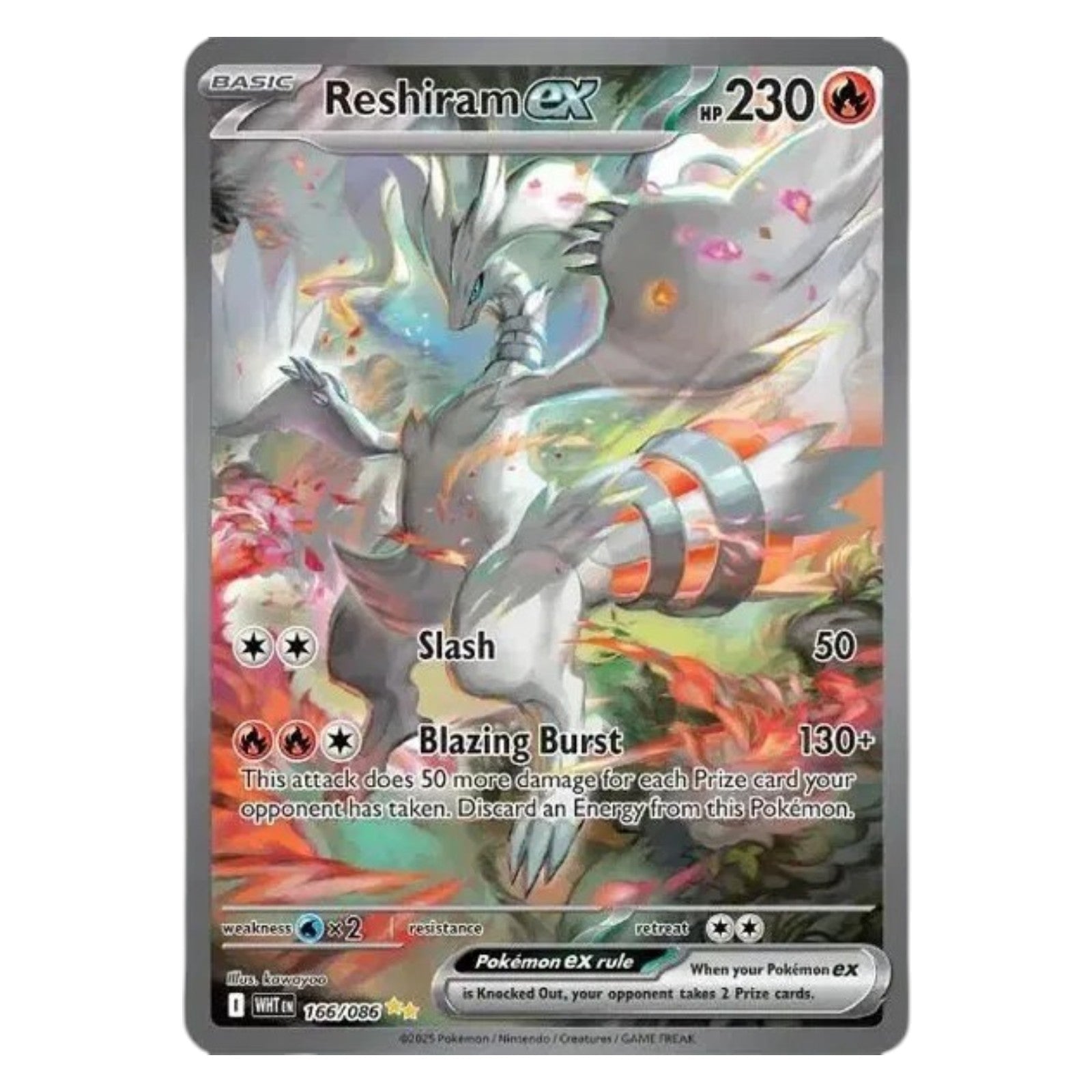 Pokémon TCG Scarlet & Violet White Flare 3 Pack Tech Blister