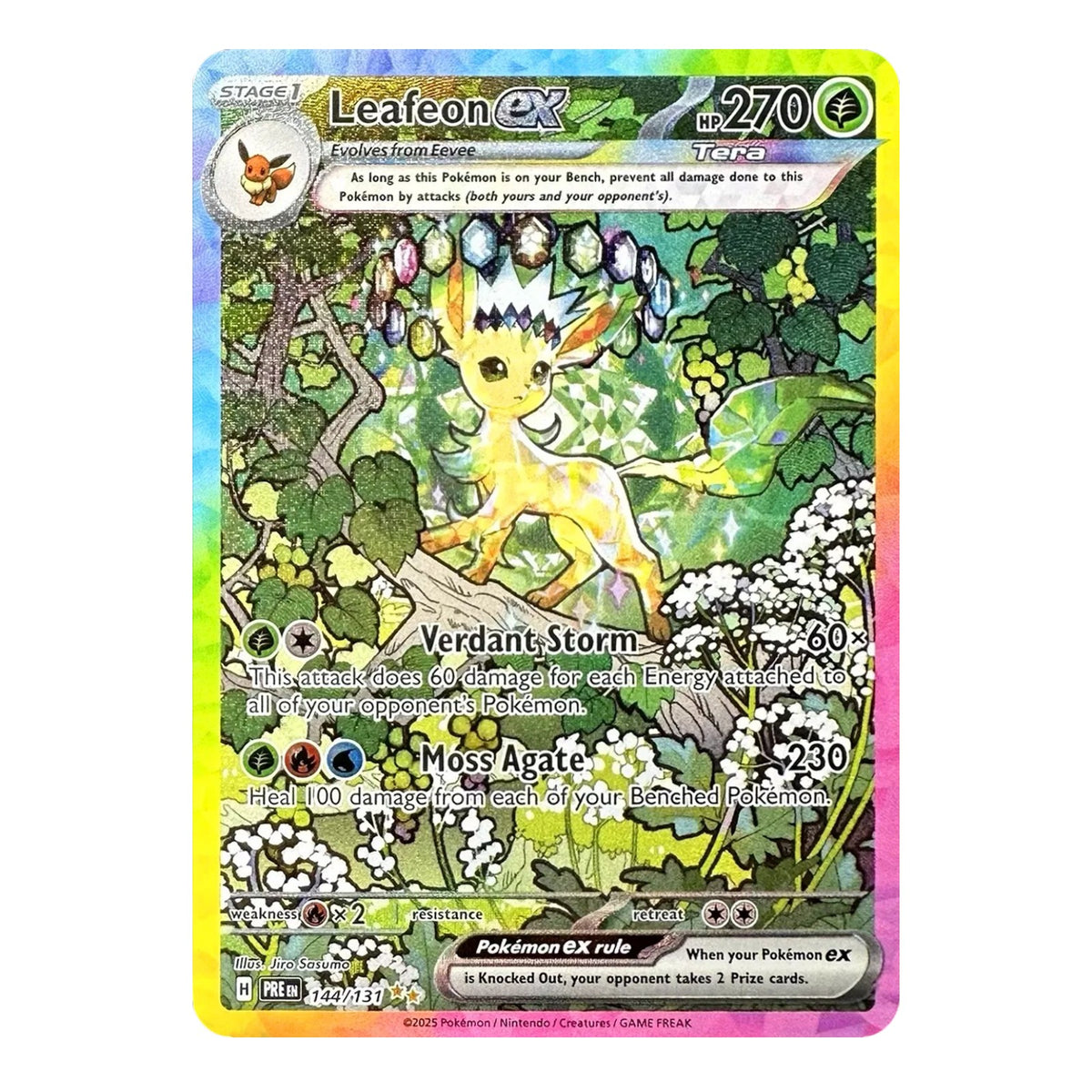 Pokemon TCG Prismatic Evolution Elite Trainer Box