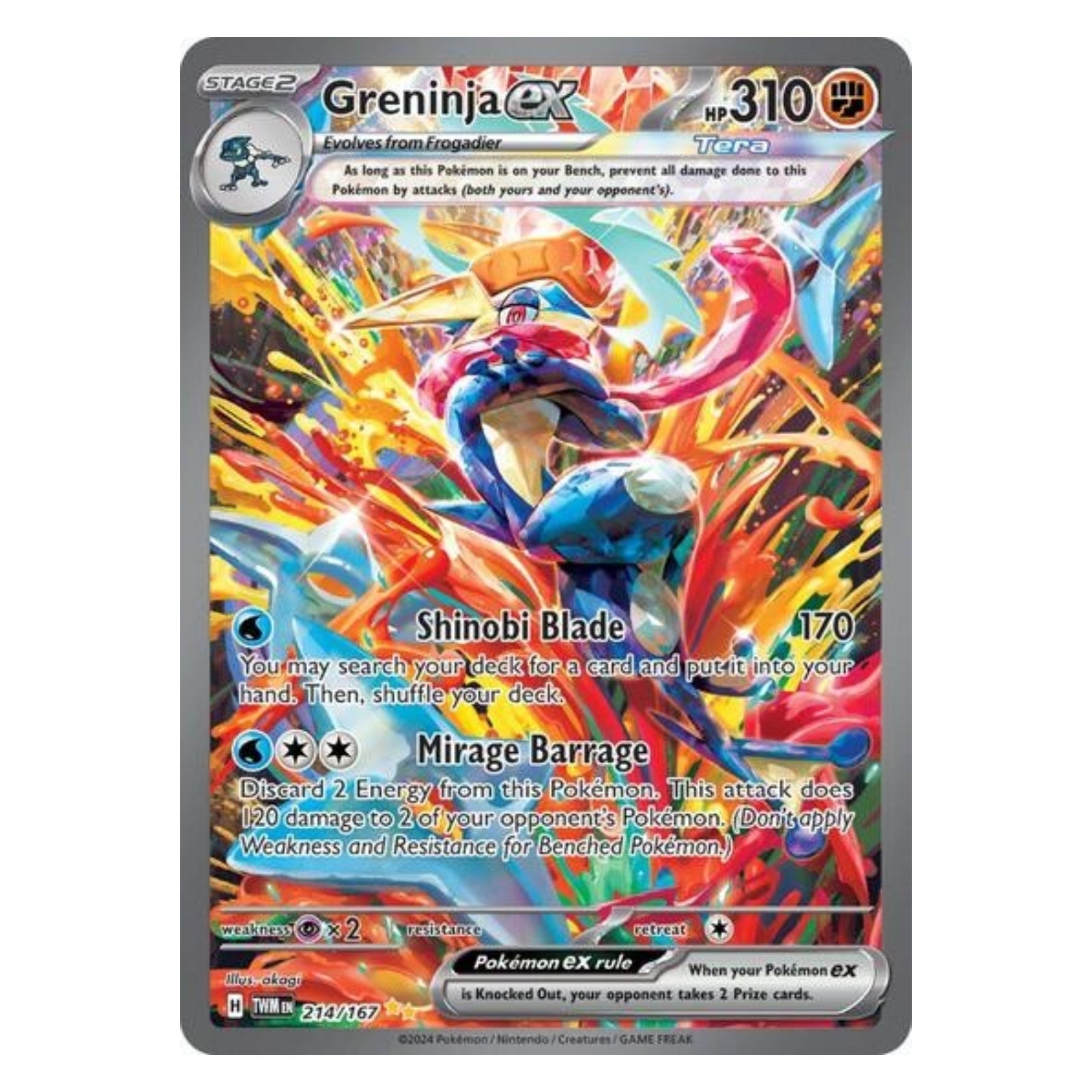 Pokemon TCG Twilight Masquerade Elite Trainer Box