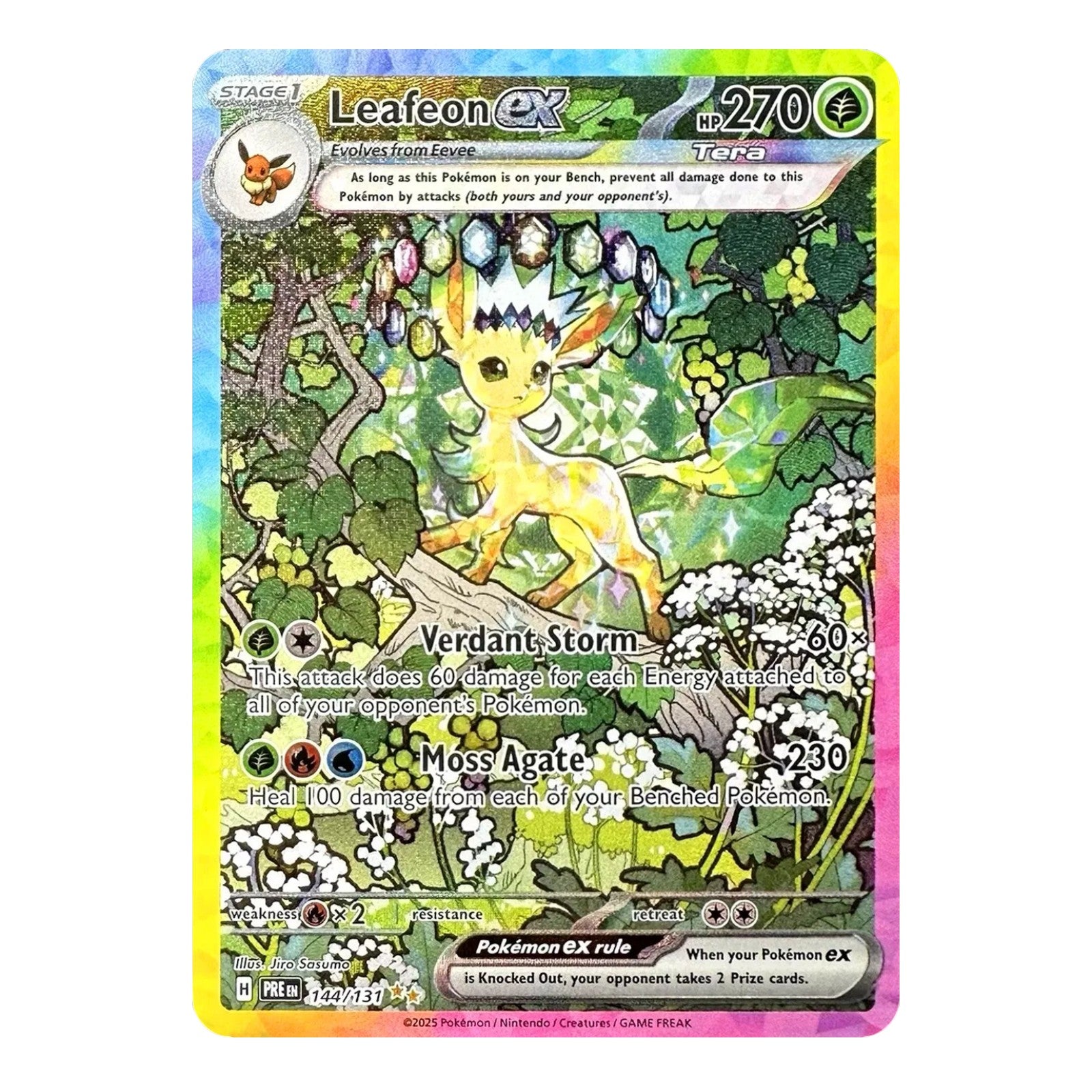 Pokémon TCG S&V 8.5 Prismatic Evolutions Accessory Pouch Special Collection