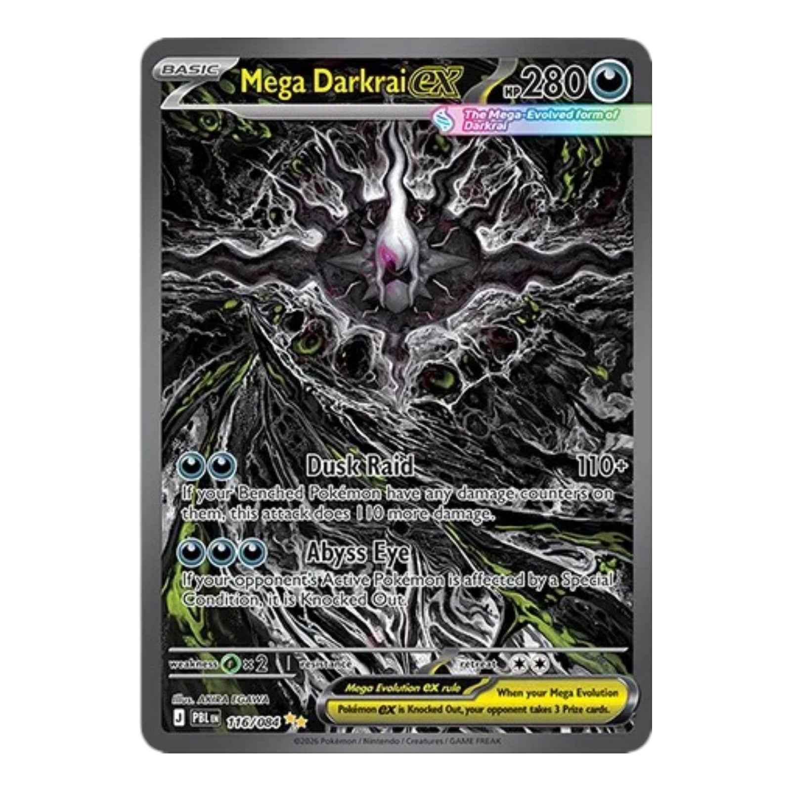Pokemon TCG Pitch Black 1x Elite Trainer Box