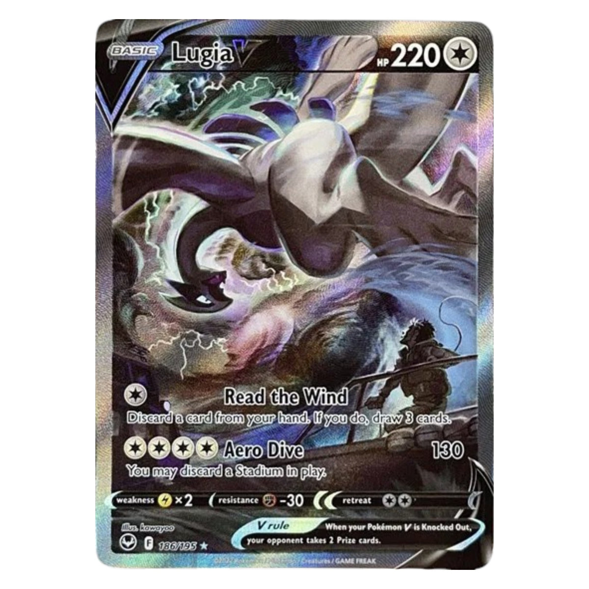 Pokemon TCG Silver Tempest 1x ETB