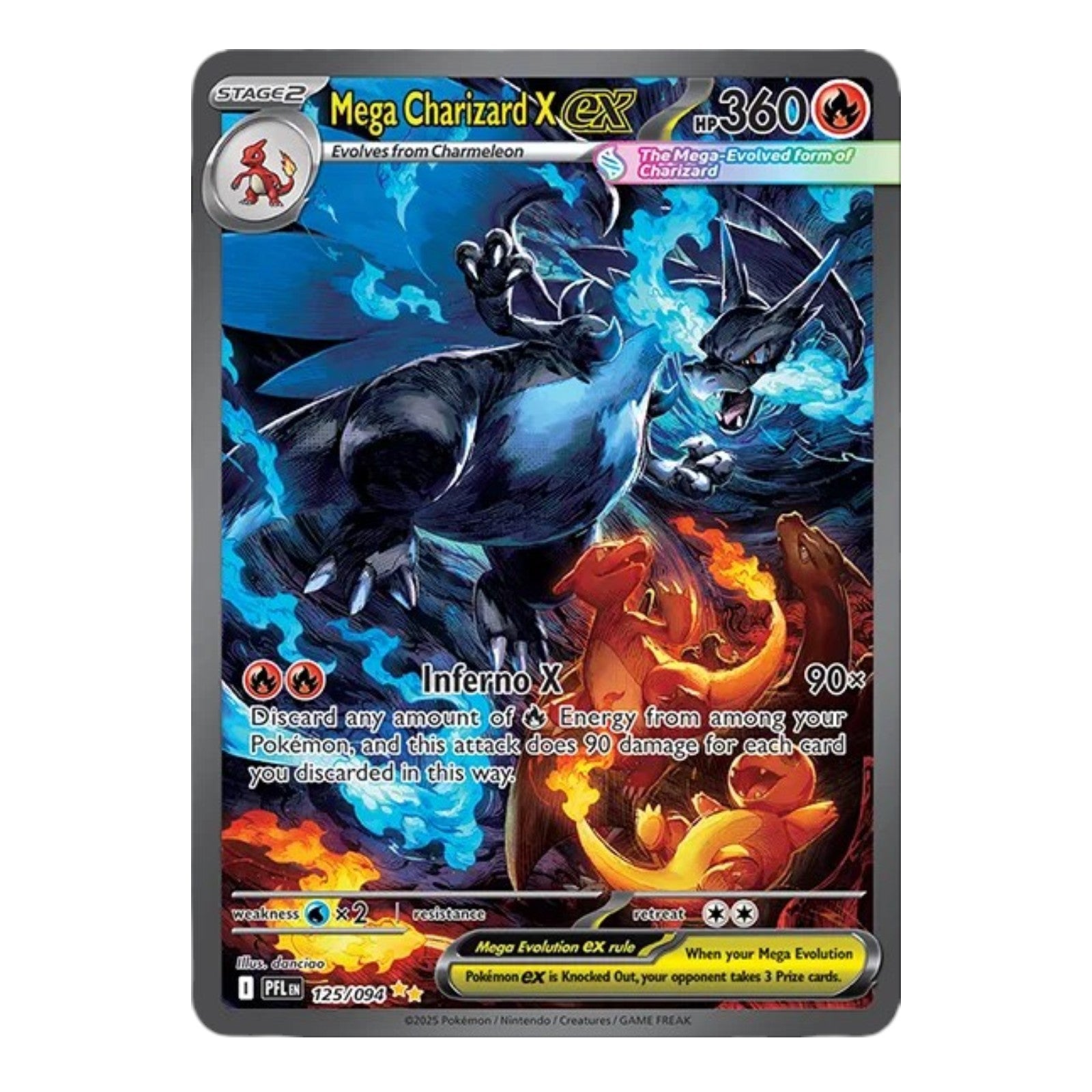 Pokémon TCG Mega Evolution Phantasmal Flames Build & Battle Box