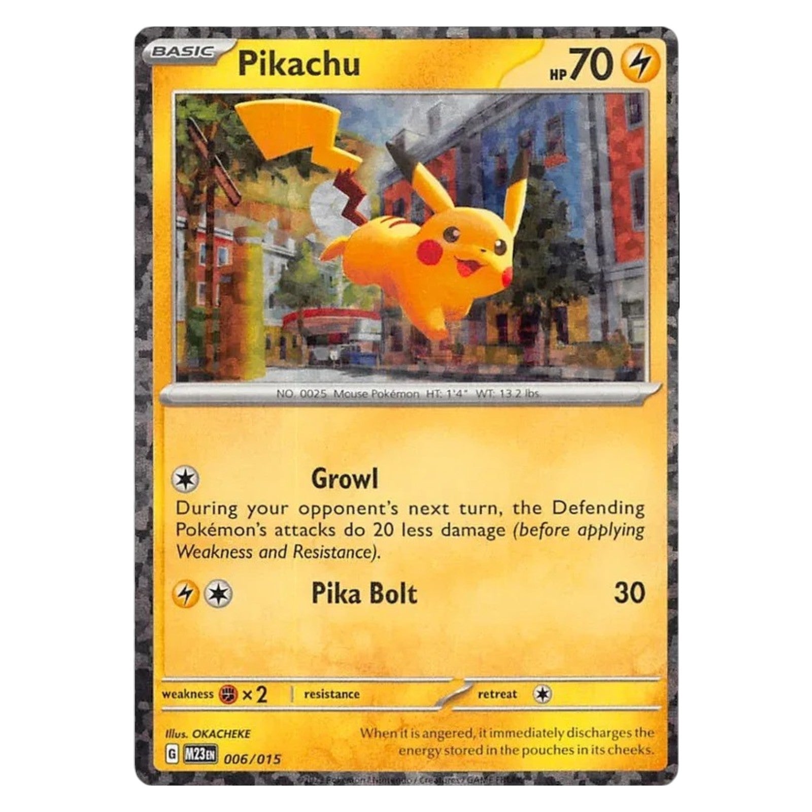 Pokemon TCG McDonald's Match Battle 2023 1x Booster Pack