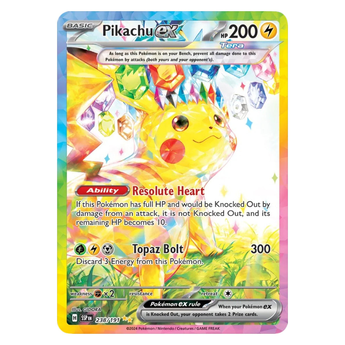 Pokemon TCG Surging Sparks  x1 Booster Pack