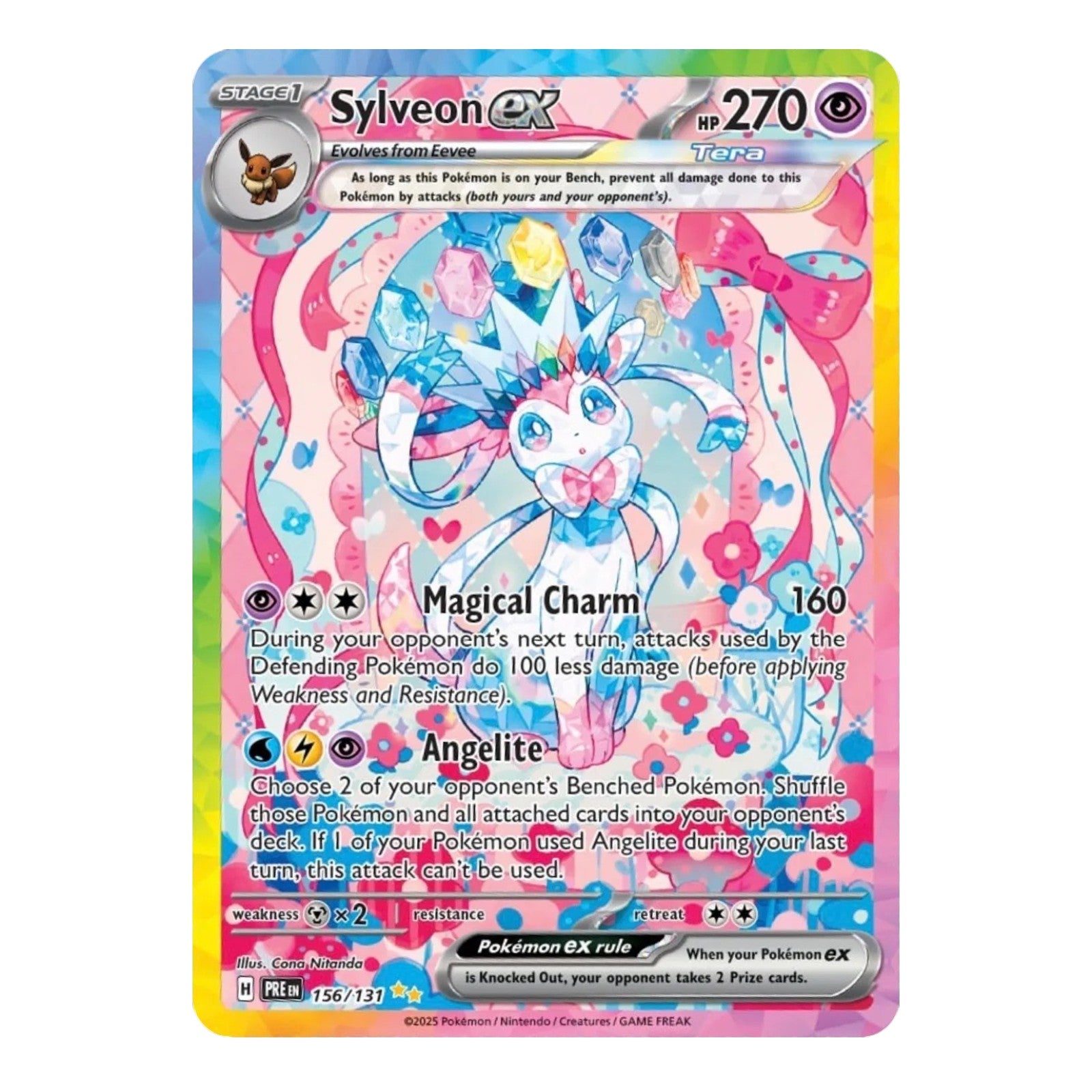 Pokémon TCG S&V 8.5 Prismatic Evolutions Accessory Pouch Special Collection