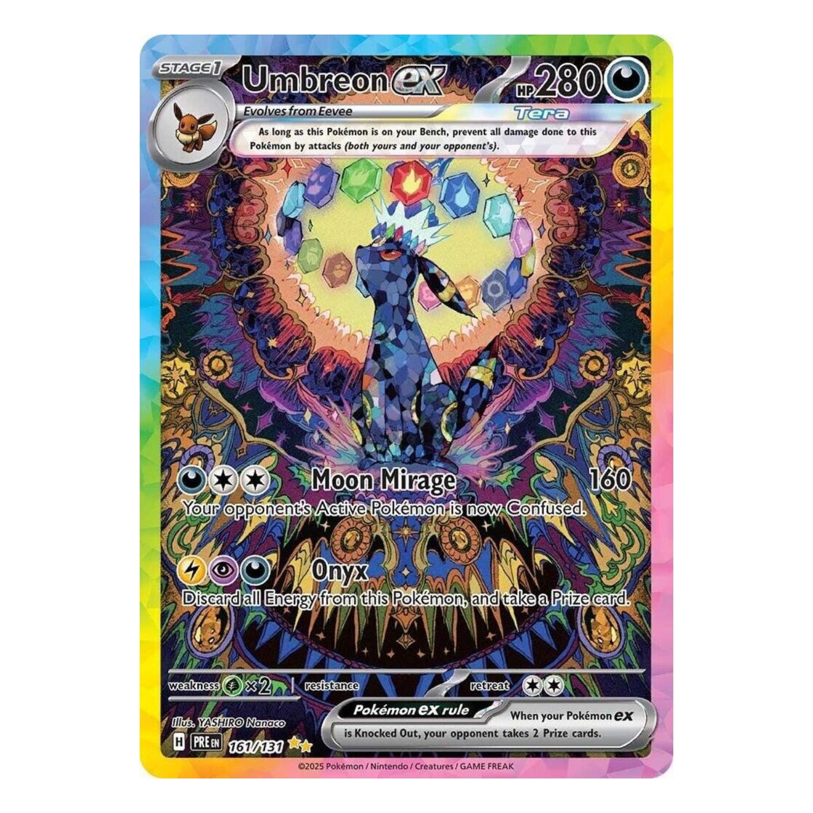 Pokémon TCG S&V 8.5 Prismatic Evolutions Accessory Pouch Special Collection
