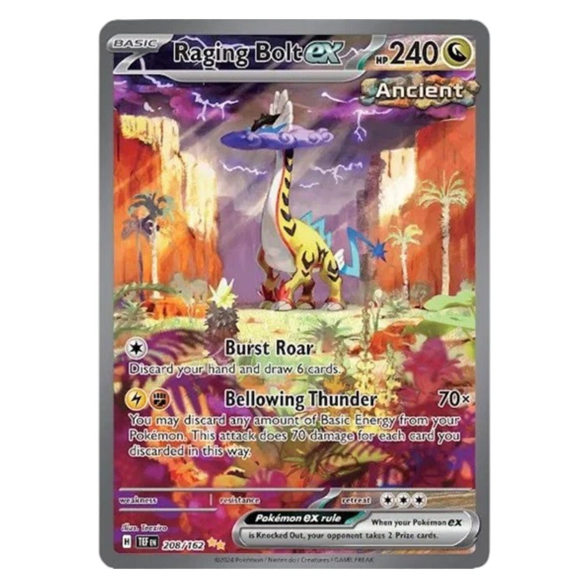 Pokemon TCG Temporal Forces 1x Booster Pack
