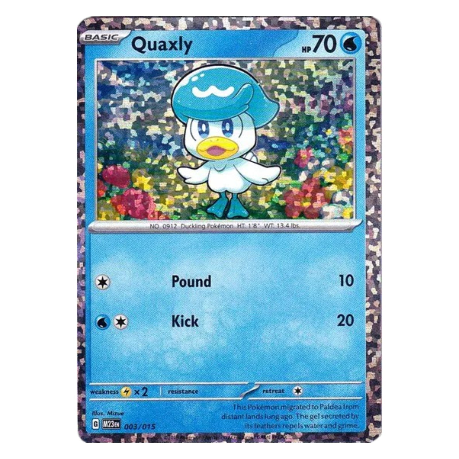 Pokemon TCG McDonald's Match Battle 2023 1x Booster Pack