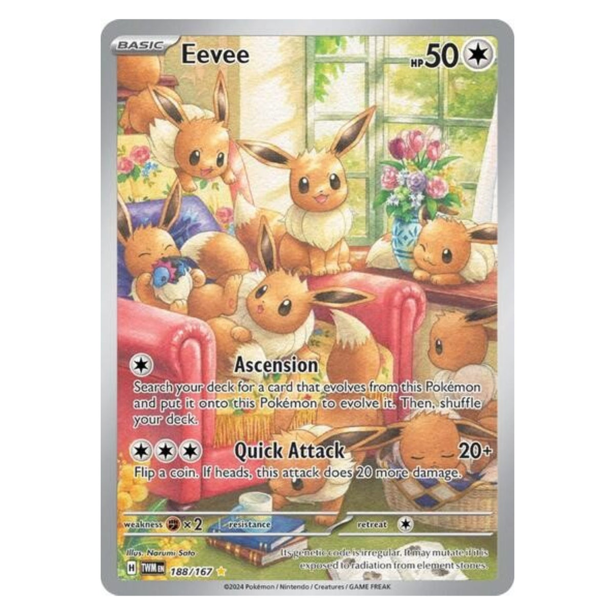 Pokemon TCG Twilight Masquerade x1 Booster Pack