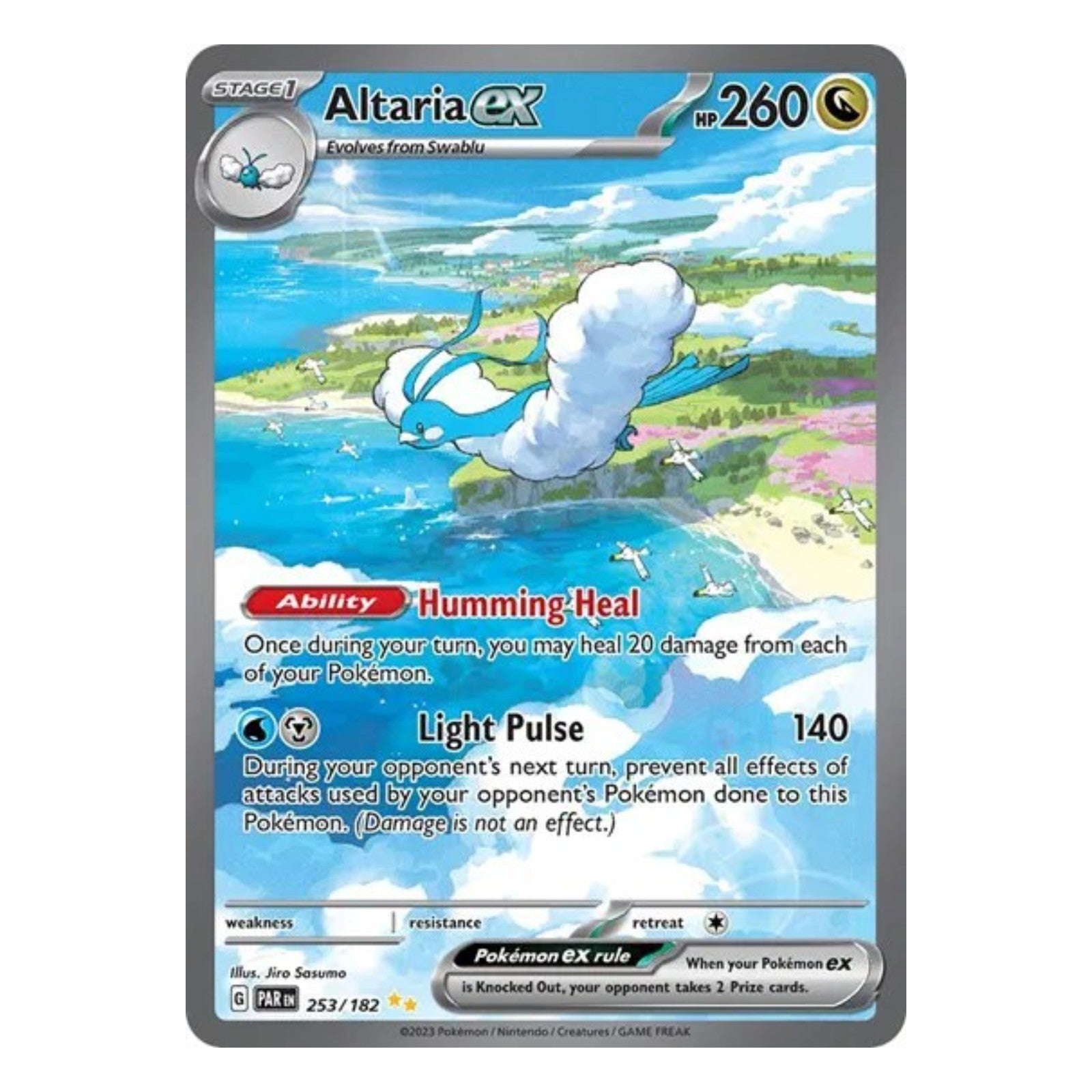 Pokemon TCG Paradox Rift 1x ETB