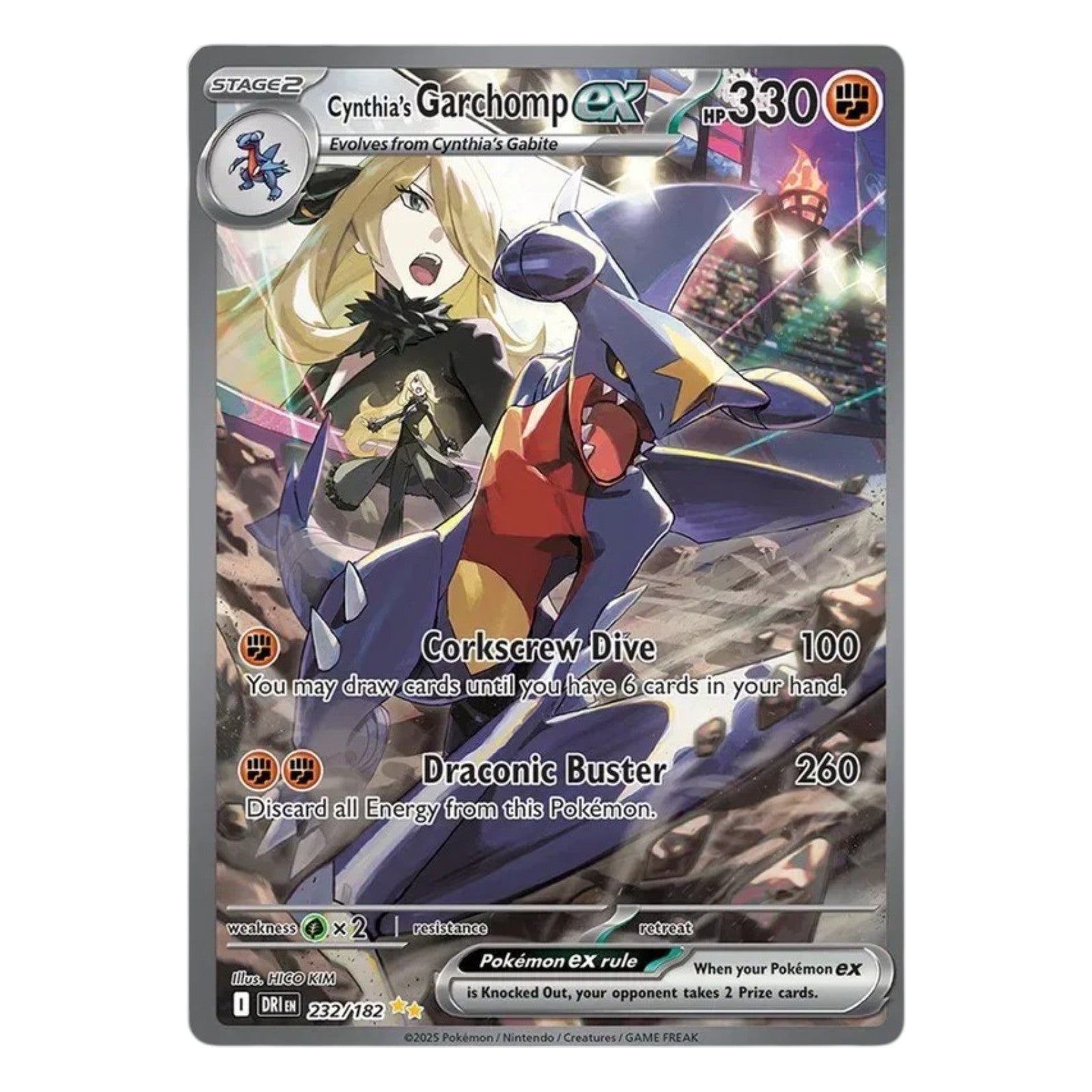 Pokemon TCG Destined Rivals 1x Booster Box