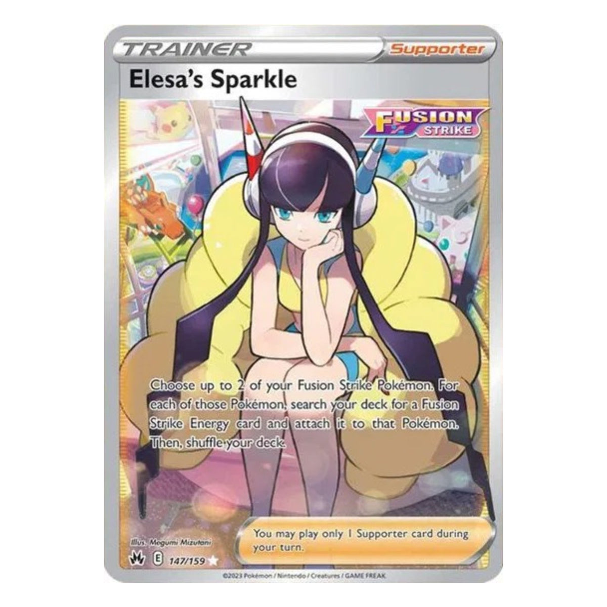 Pokemon TCG Crown Zenith 1x Booster Pack
