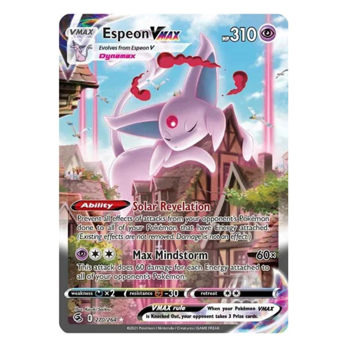 Pokemon TCG Fusion Strike 1x Booster Pack