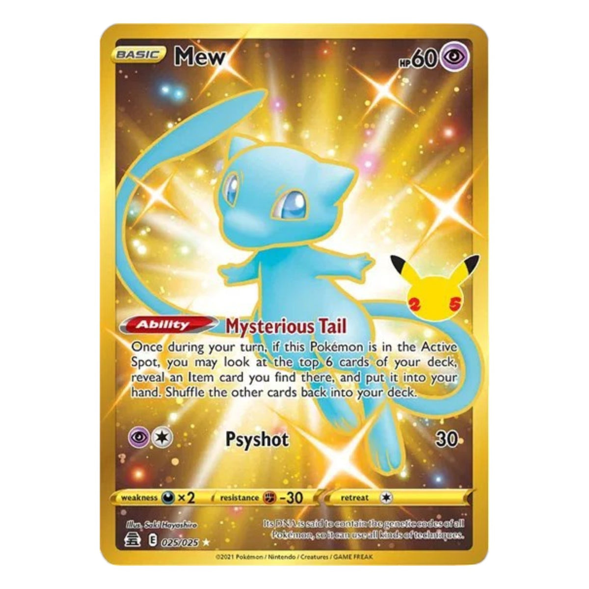 Pokemon TCG Celebrations 1x Booster Pack