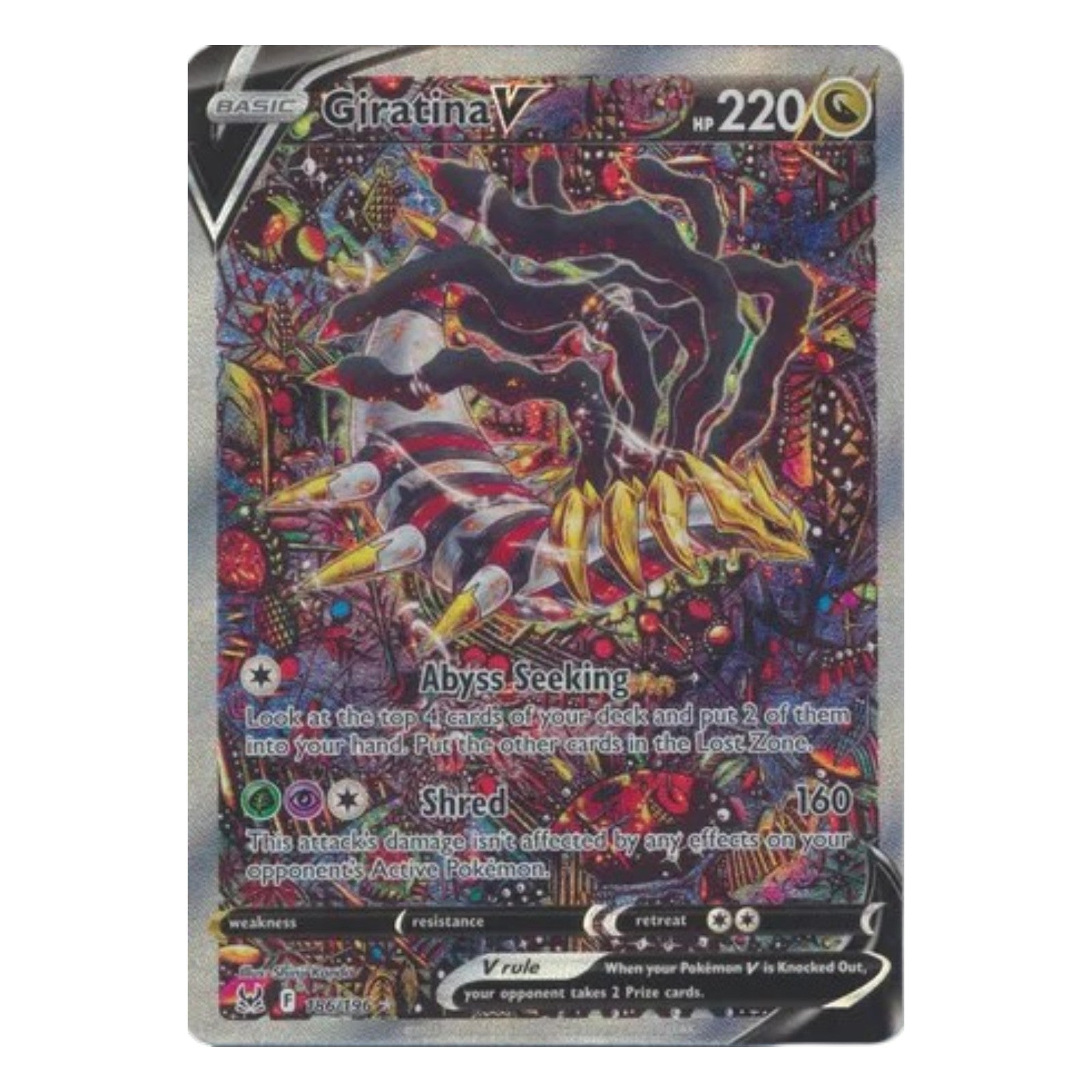 Pokemon TCG Lost Origin 1x Elite Trainer Box