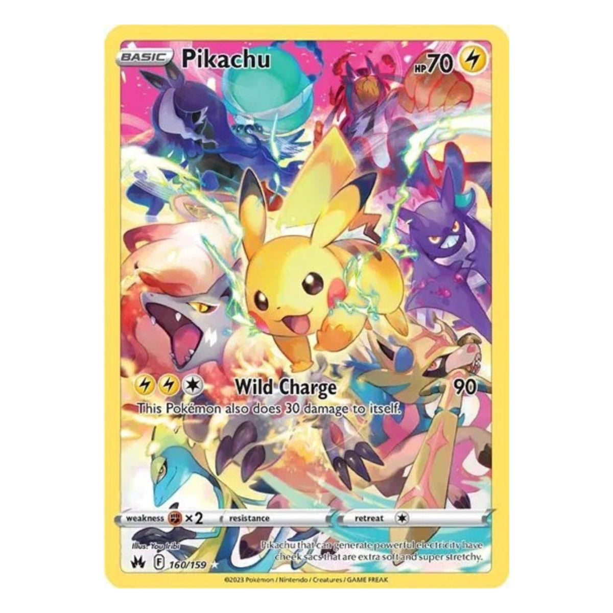 Pokemon TCG Crown Zenith 1x Booster Pack