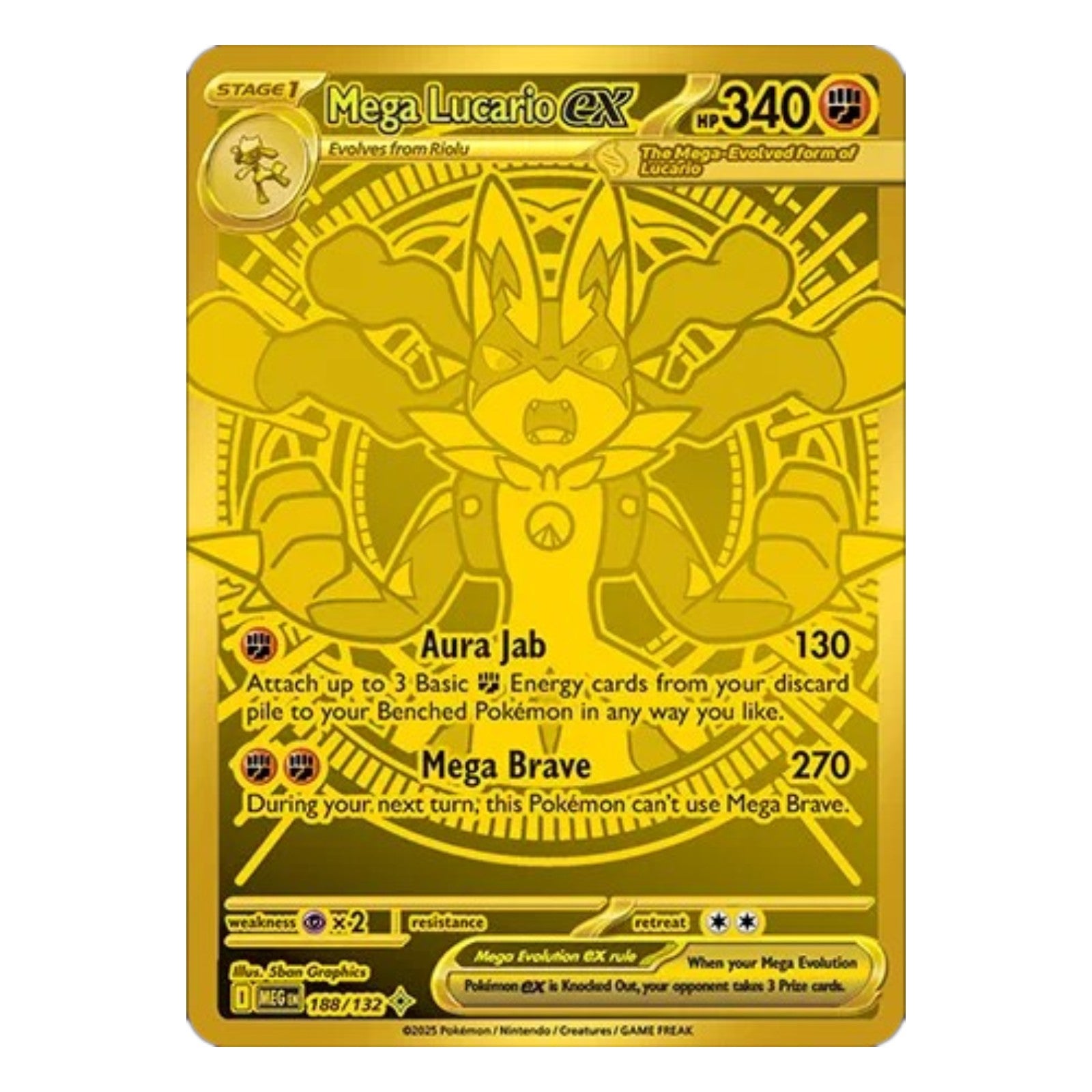 Pokémon TCG Mega Evolution Enhanced Booster Display Box  36 Packs + Box Topper