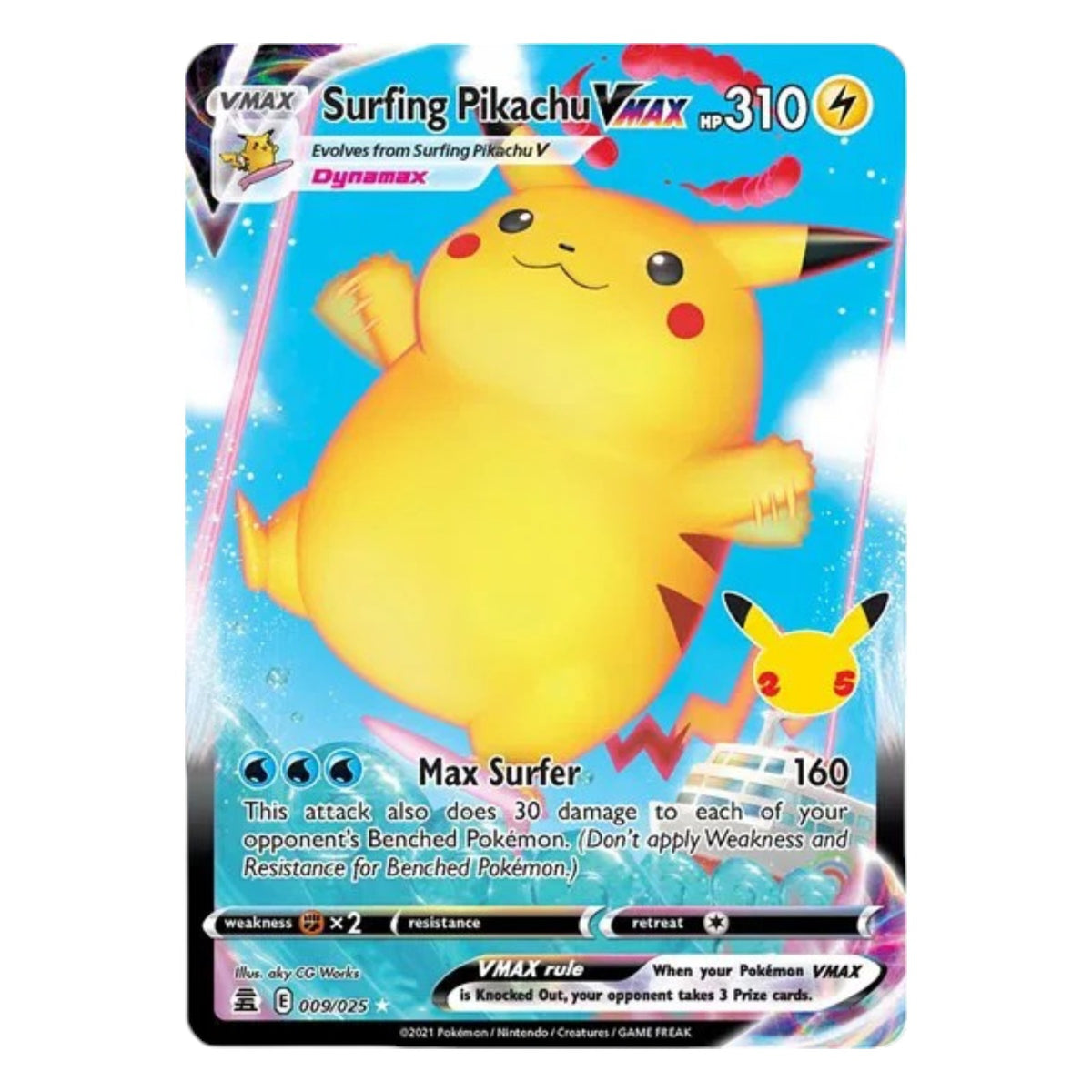Pokemon TCG Celebrations 1x Booster Pack