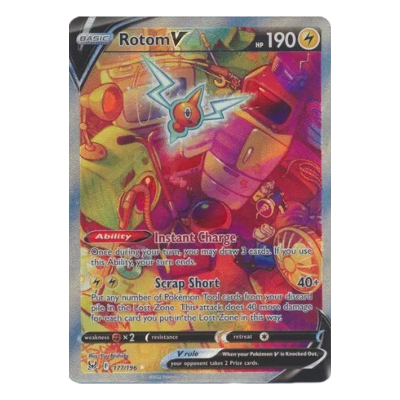 Pokemon TCG Lost Origin 1x Elite Trainer Box