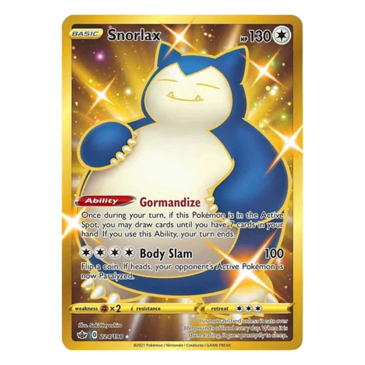 Pokemon TCG Chilling Reign 1x Booster Pack