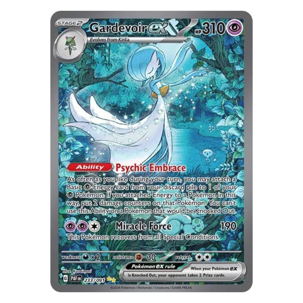 Pokemon TCG Paldean Fates 1x Booster Pack