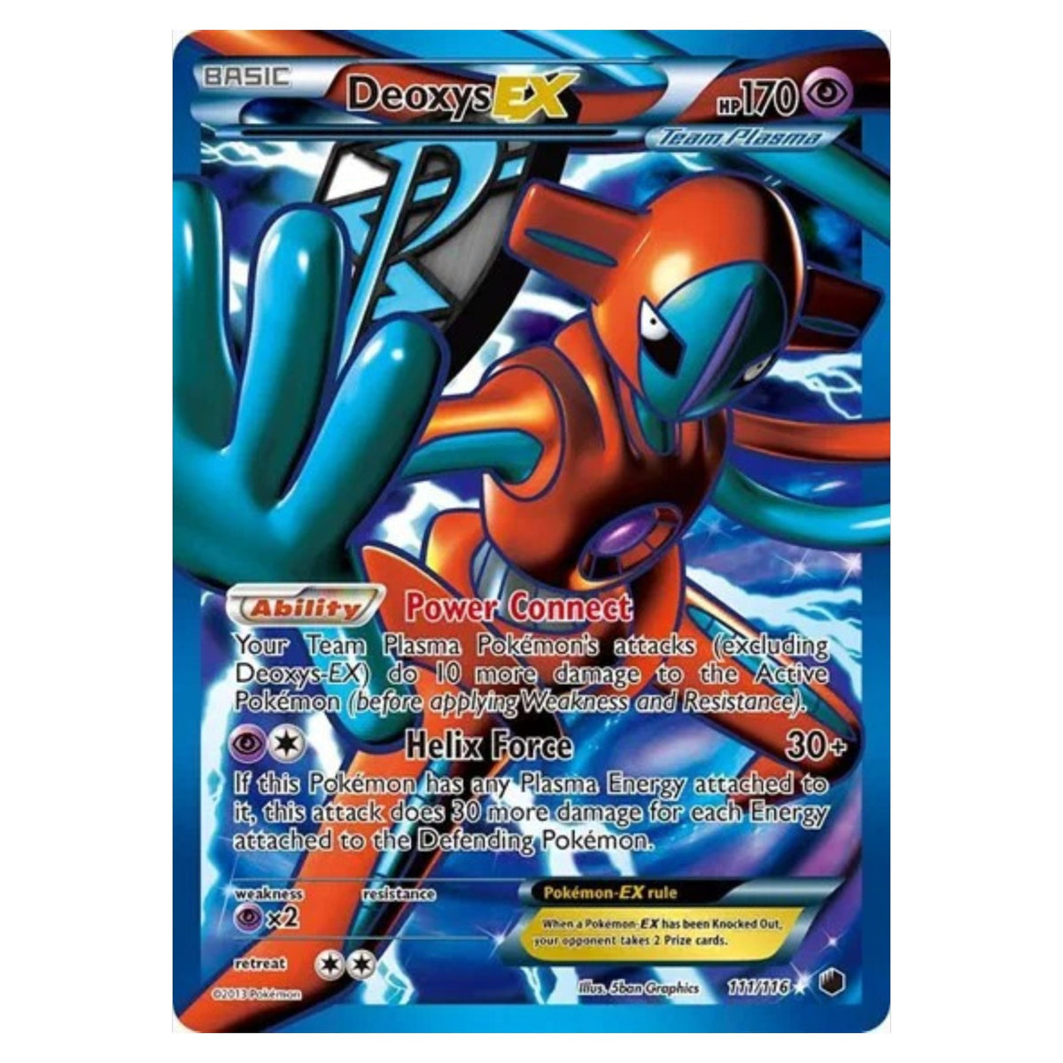 Pokemon TCG Black & White Plasma Freeze
