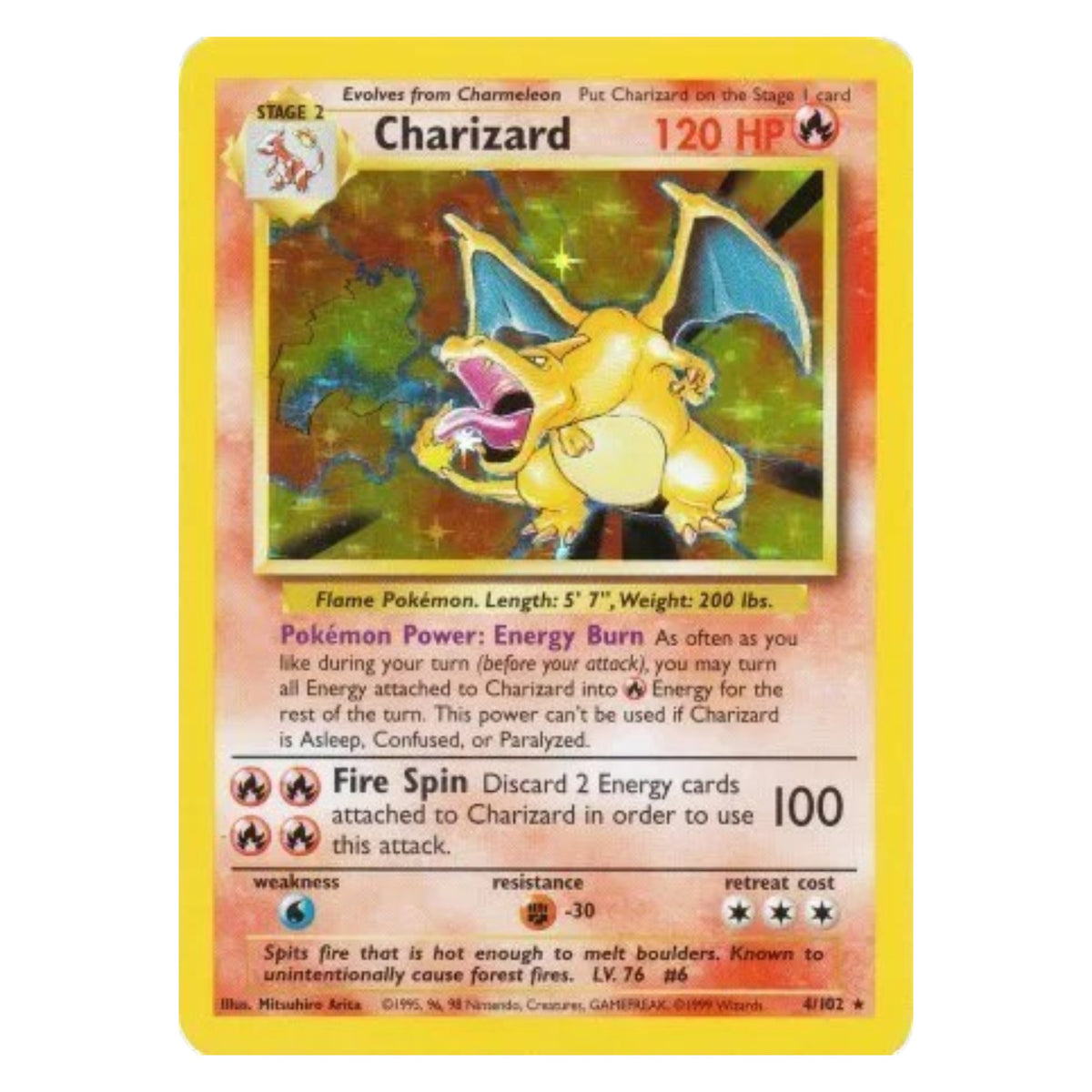 Pokemon TCG Base Set Unlimited Booster Pack