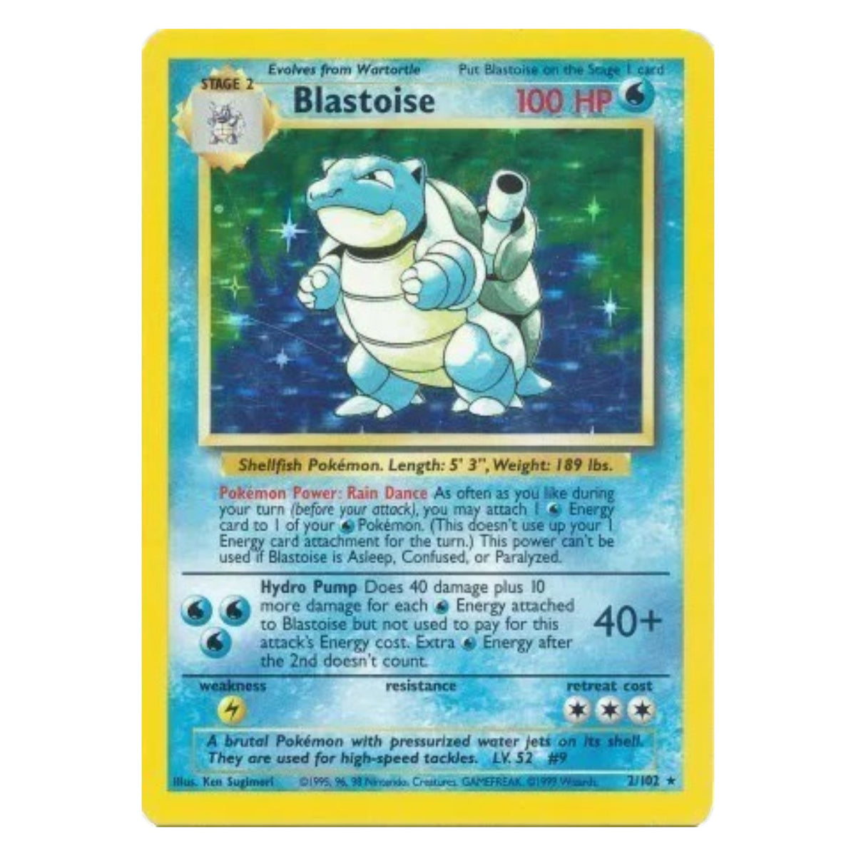Pokemon TCG Base Set Unlimited Booster Pack