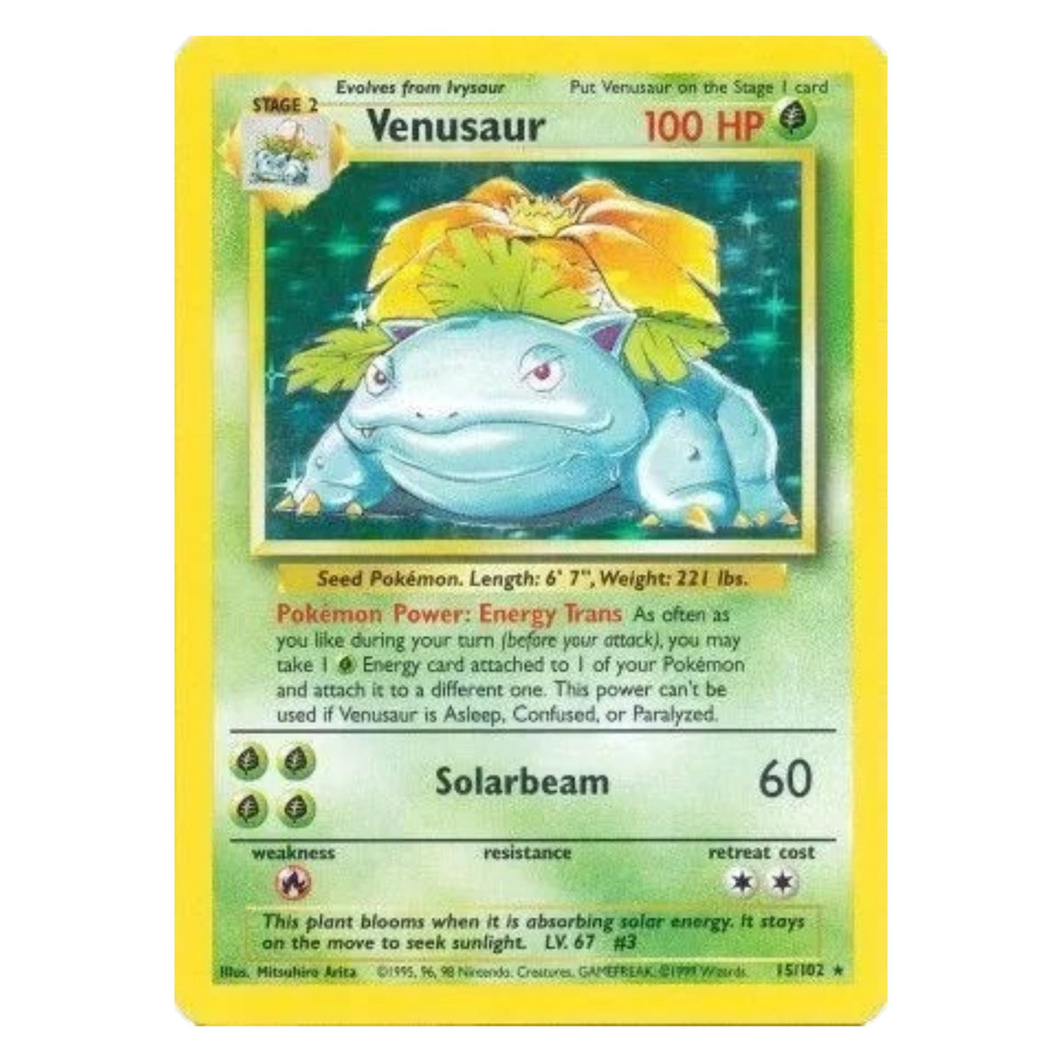 Pokemon TCG Base Set Unlimited Booster Pack